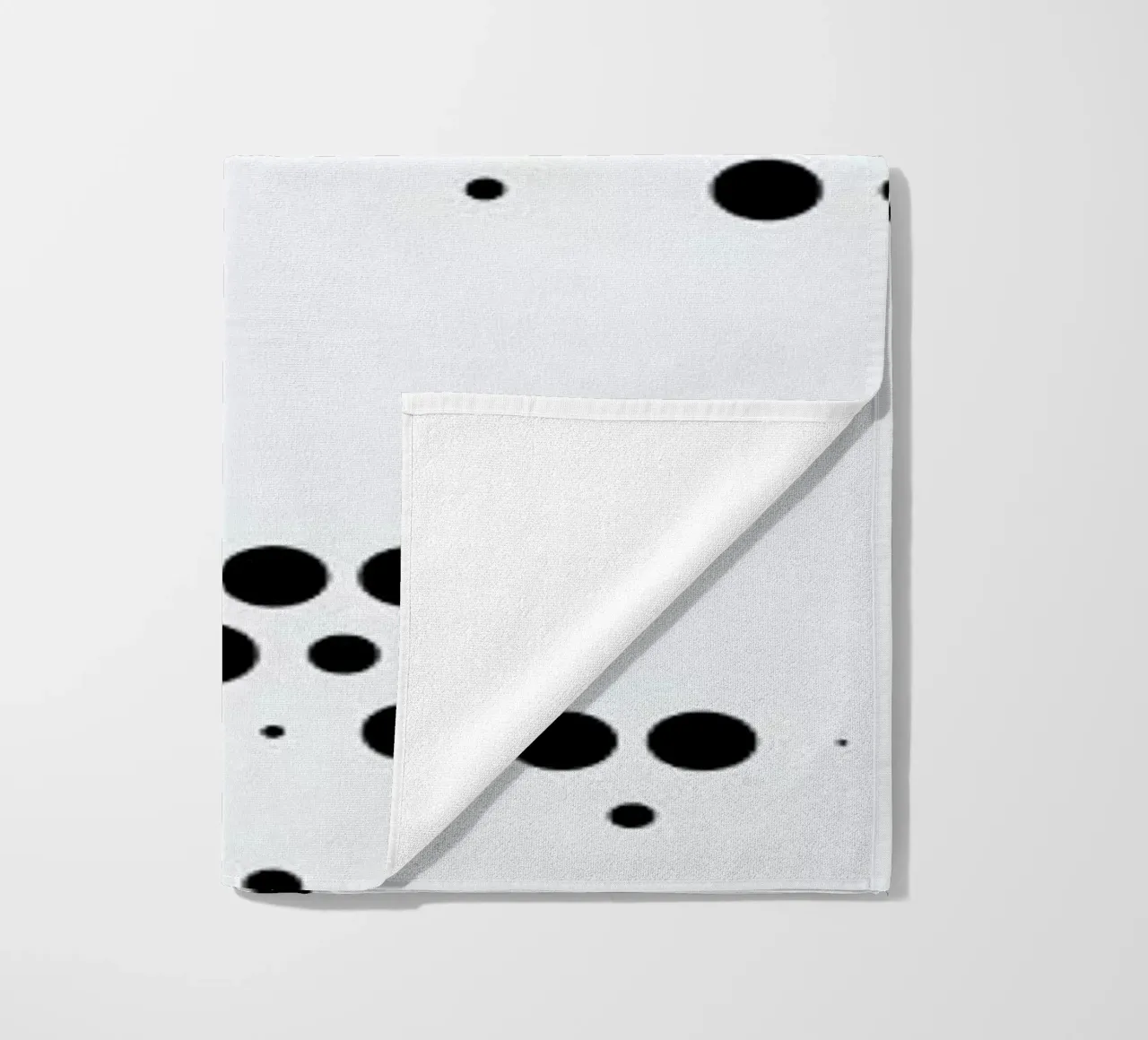 Michel Foucault in Dots telo mare da The Sound of Applause