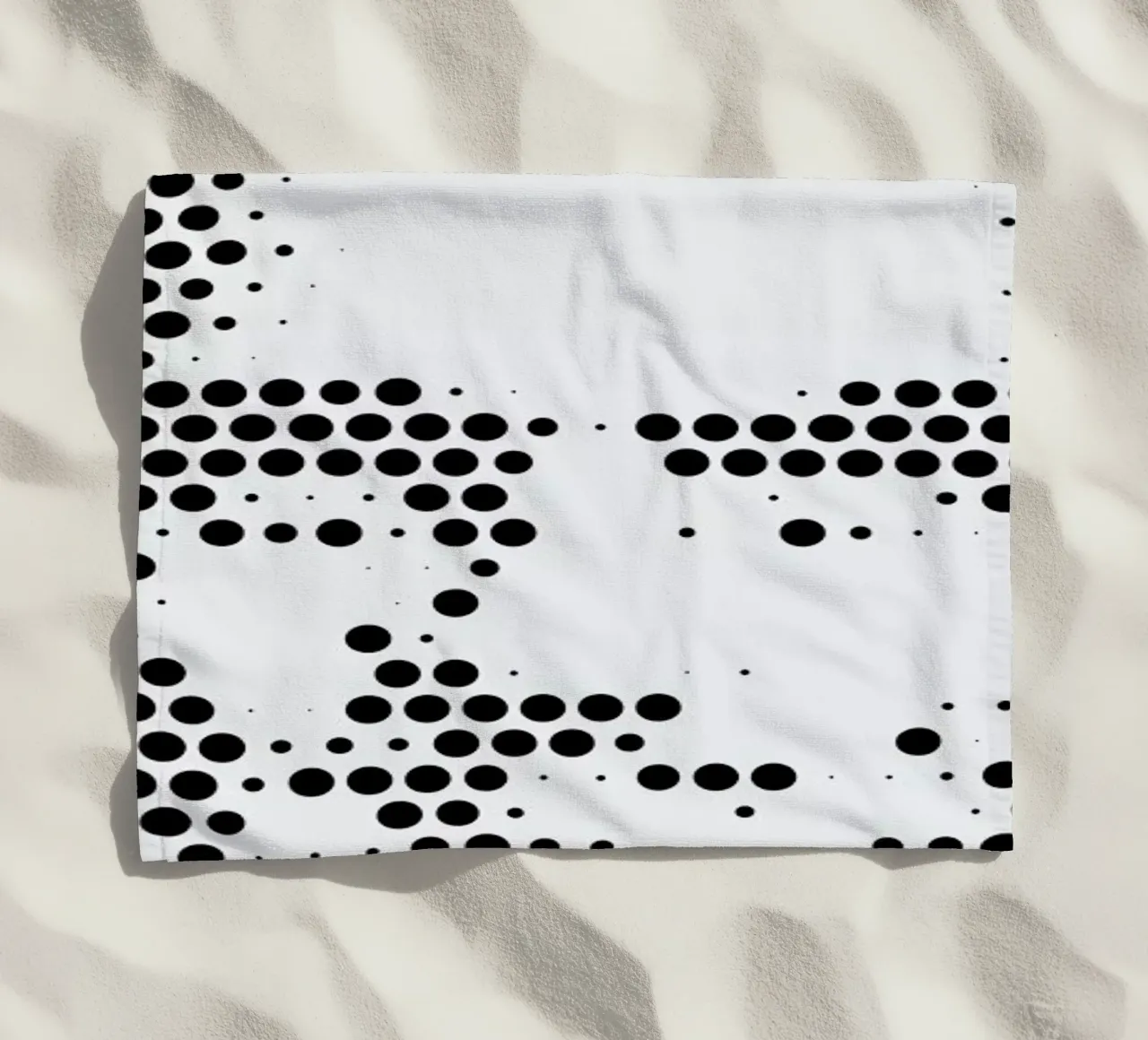 Michel Foucault in Dots telo mare da The Sound of Applause