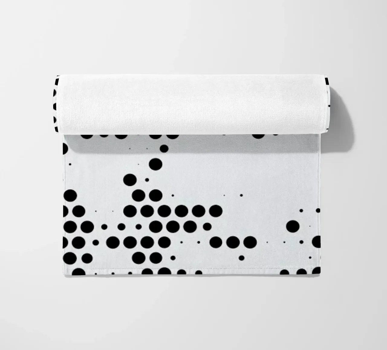 Michel Foucault in Dots telo mare da The Sound of Applause