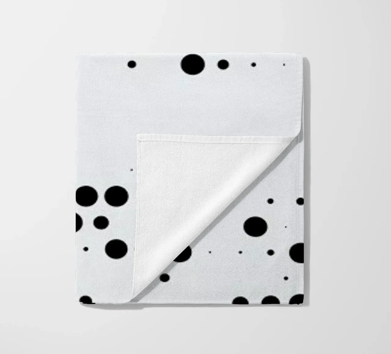 Michel Foucault in Dots telo mare da The Sound of Applause