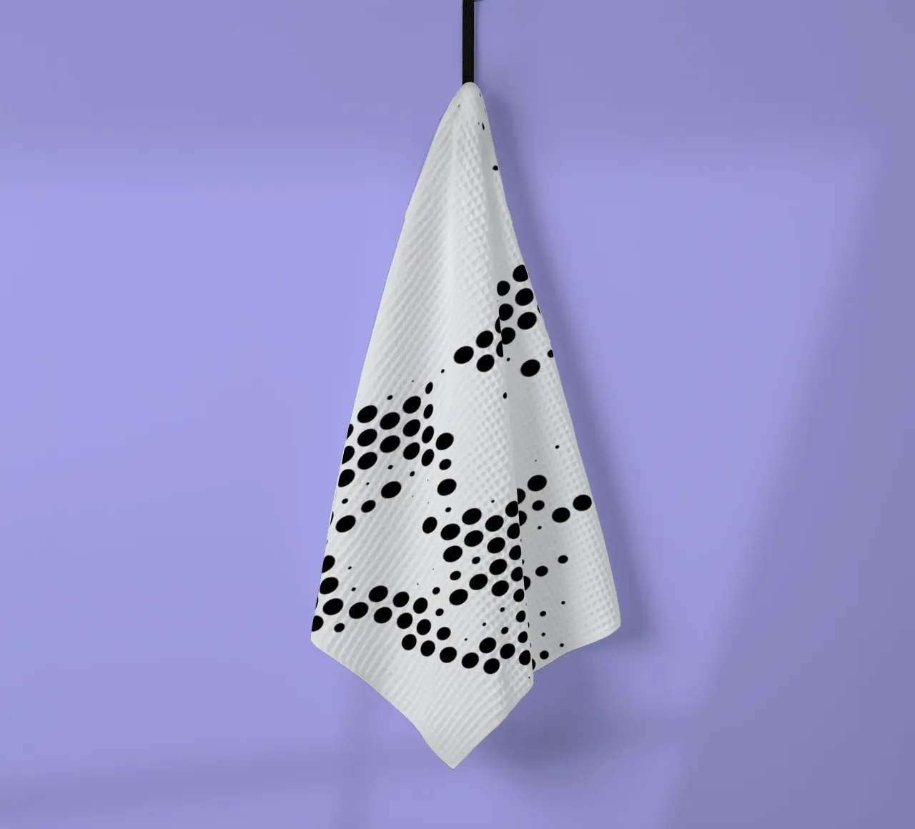 Michel Foucault in Dots canovaccio da cucina da The Sound of Applause