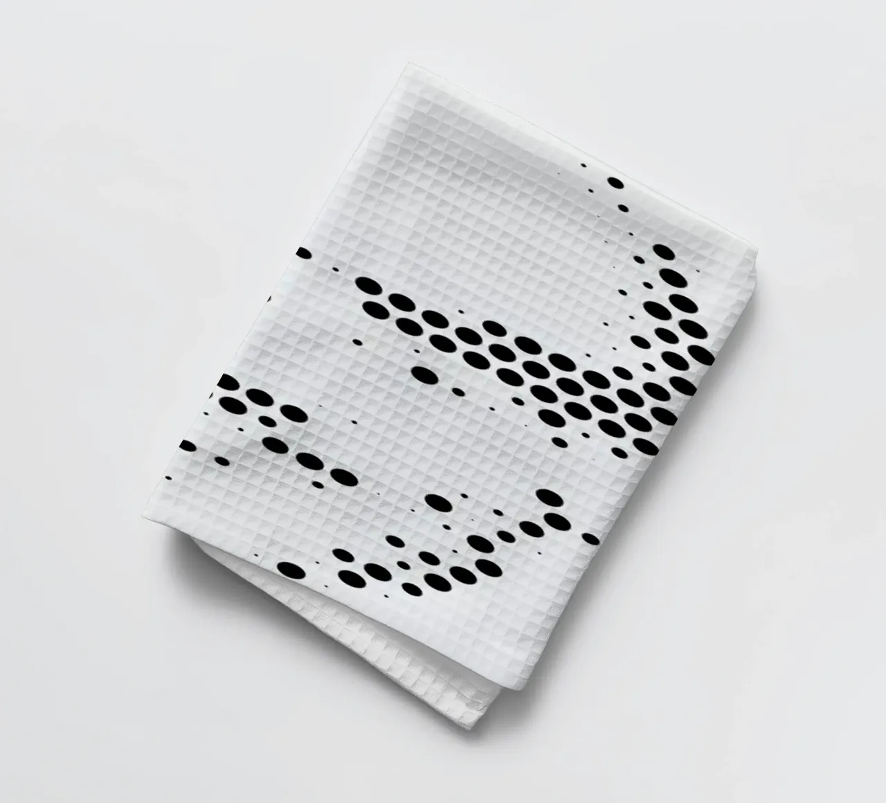 Michel Foucault in Dots canovaccio da cucina da The Sound of Applause