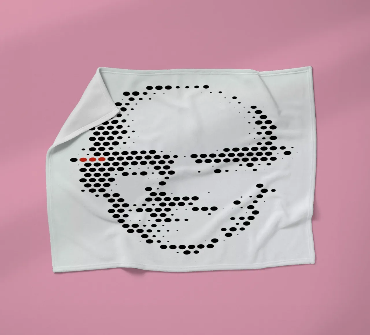 Michel Foucault in Dots coperta in pile da The Sound of Applause