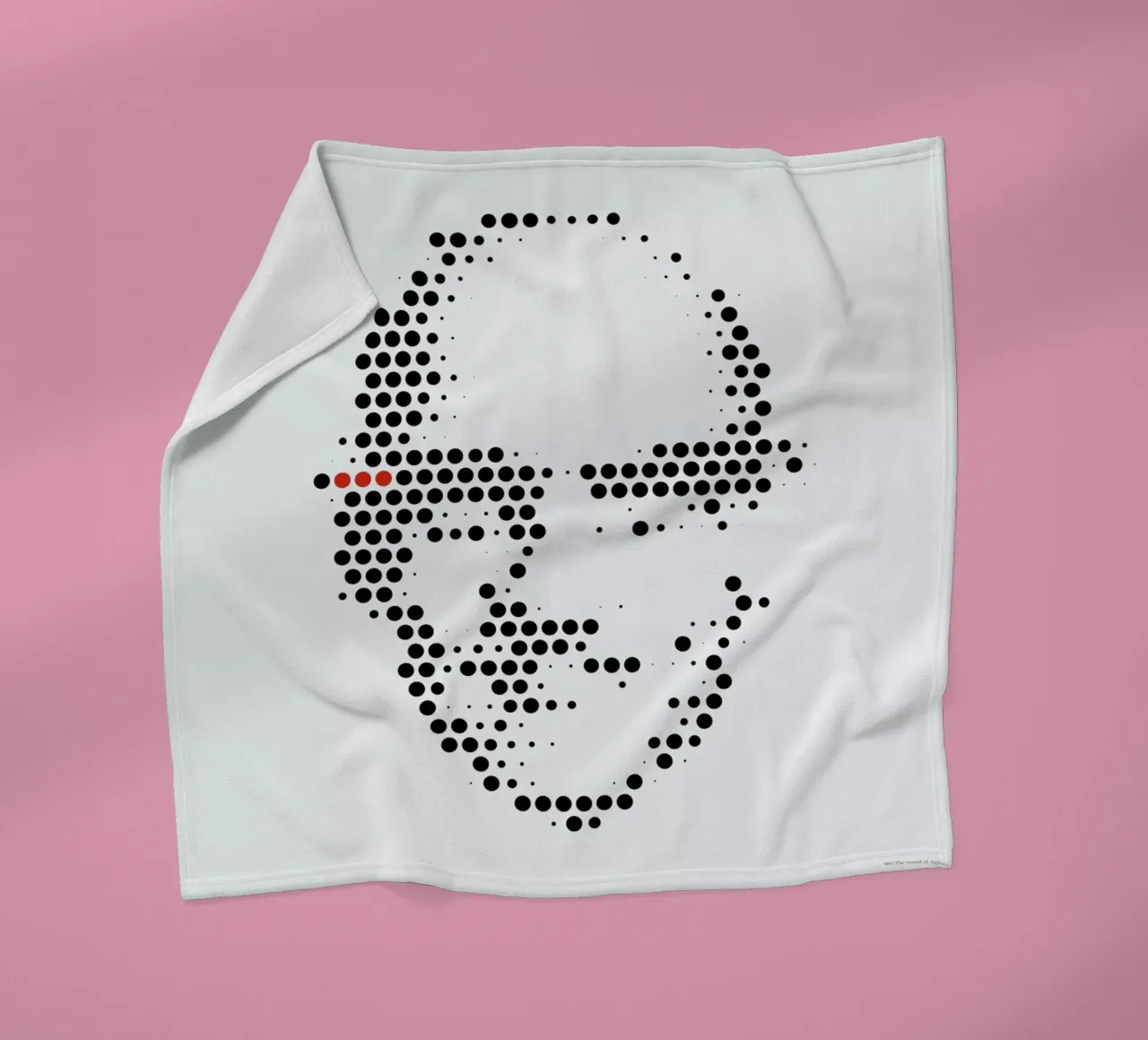 Michel Foucault in Dots coperta in pile da The Sound of Applause