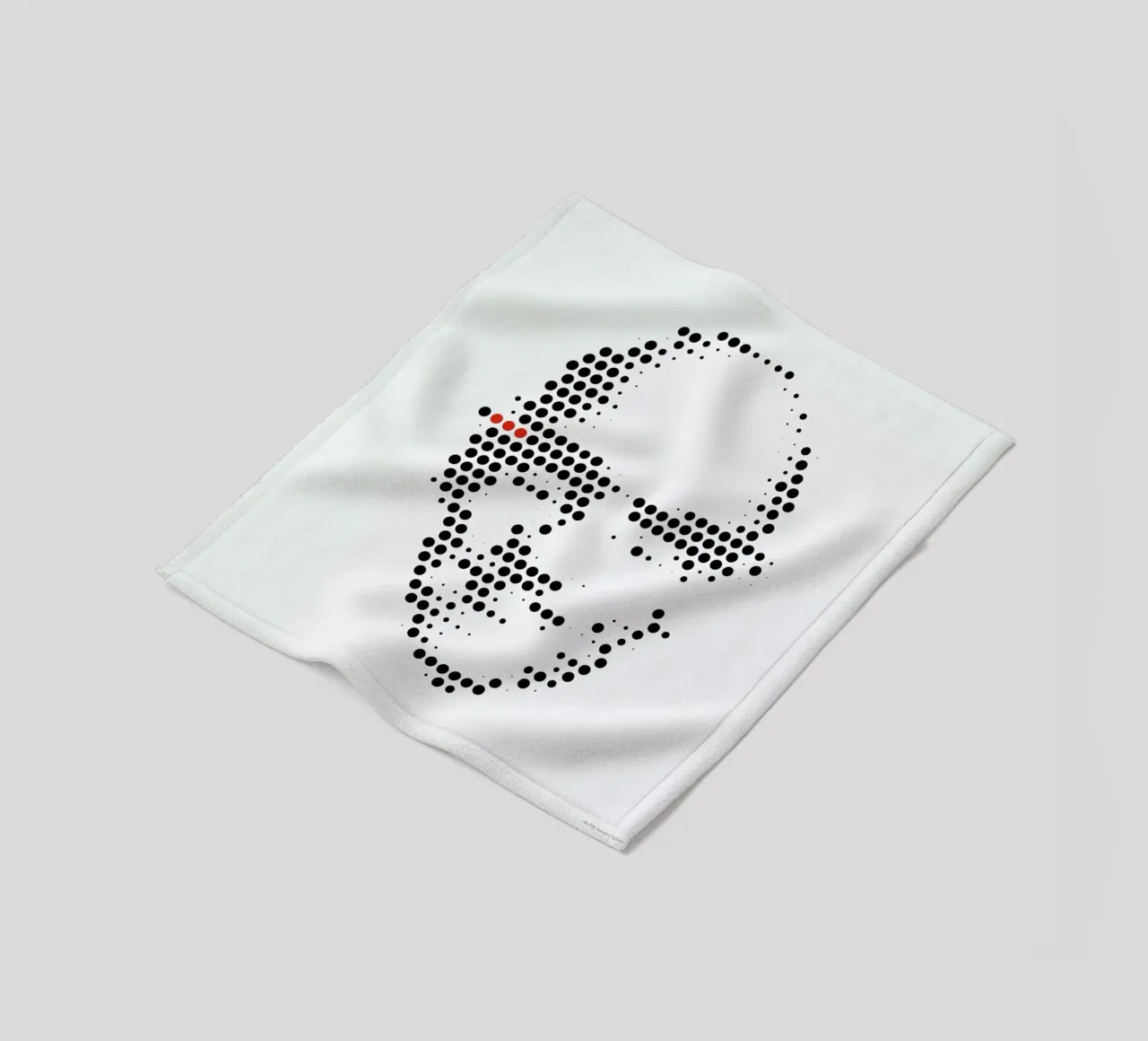 Michel Foucault in Dots coperta in pile da The Sound of Applause