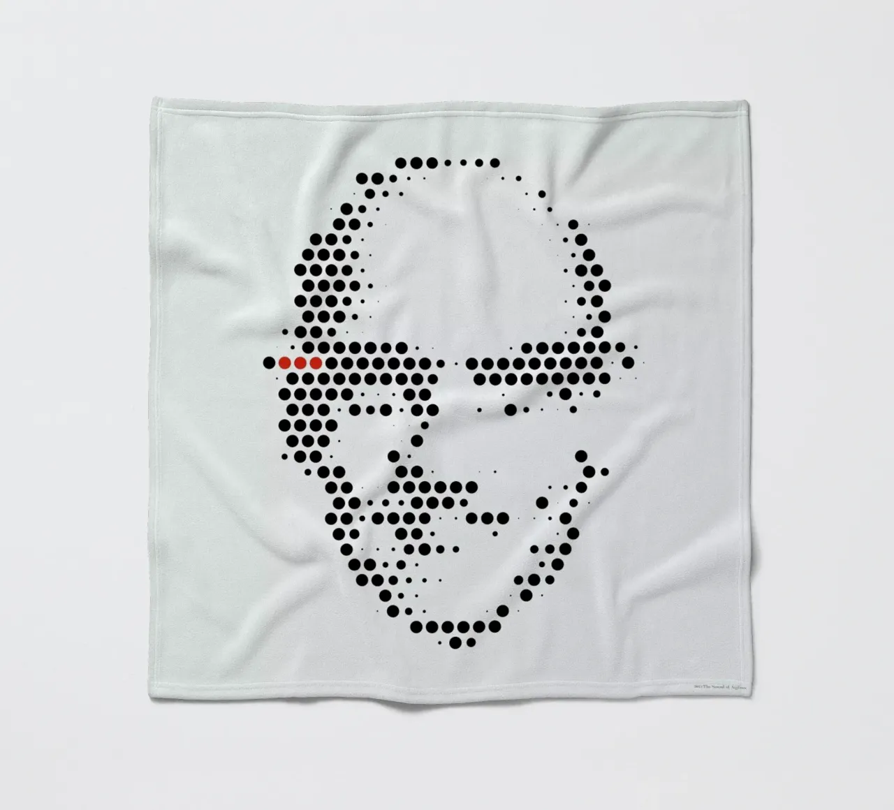 Michel Foucault in Dots coperta in pile da The Sound of Applause