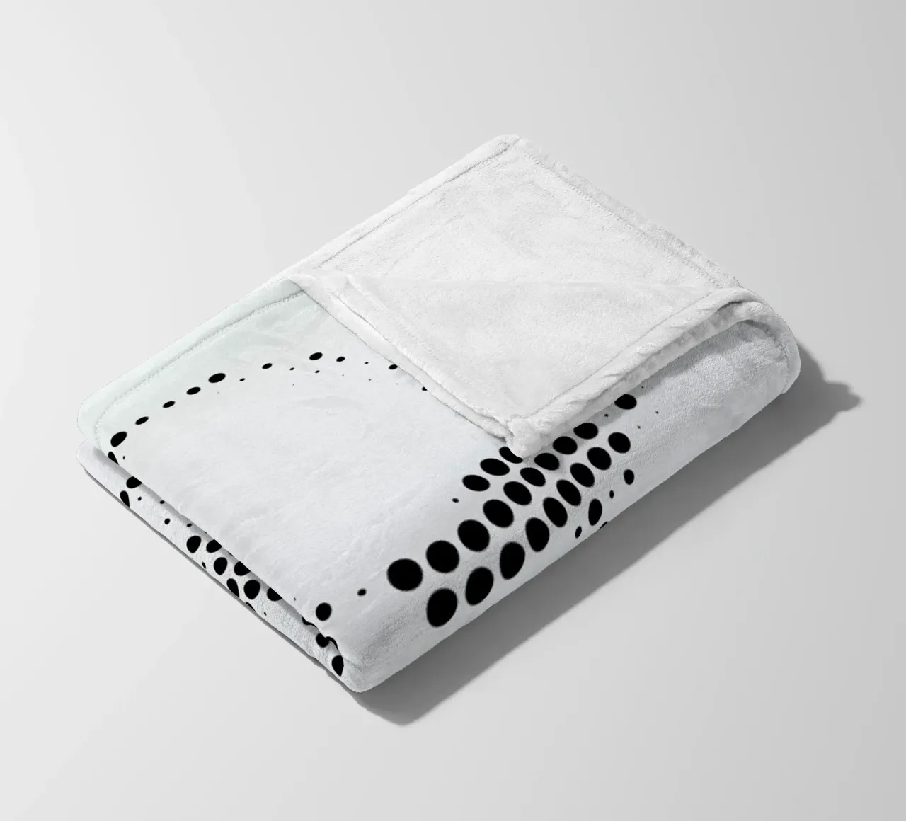 Michel Foucault in Dots coperta in pile da The Sound of Applause