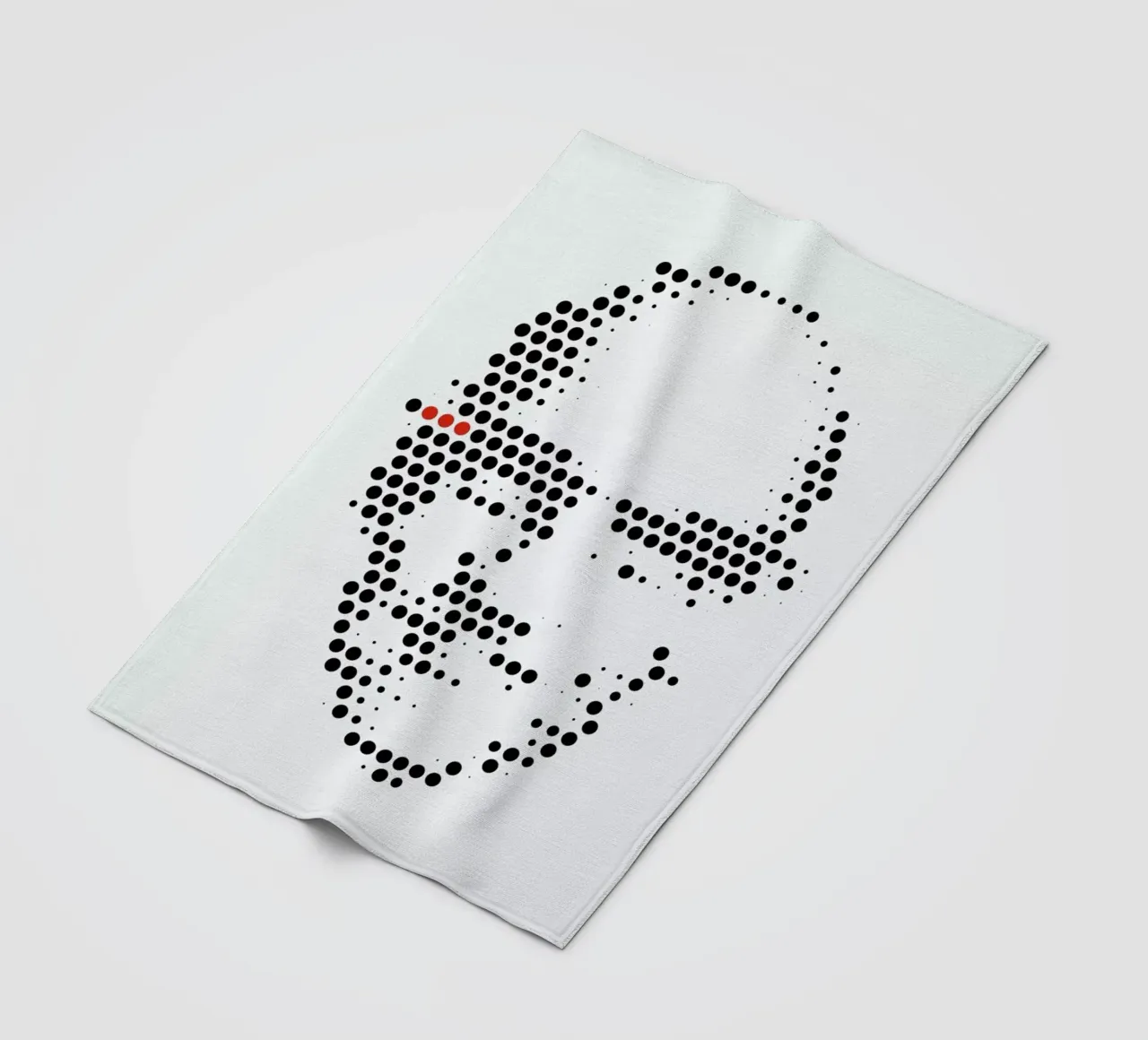 Michel Foucault in Dots coperta in pile da The Sound of Applause