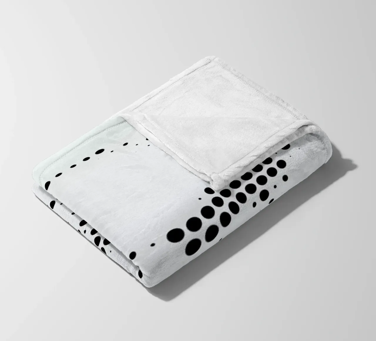 Michel Foucault in Dots coperta in pile da The Sound of Applause