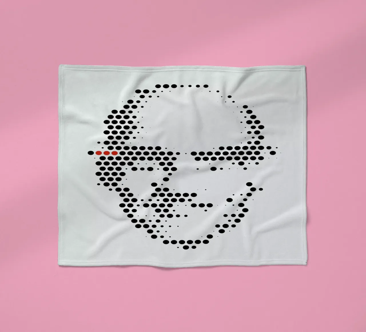 Michel Foucault in Dots coperta in pile da The Sound of Applause