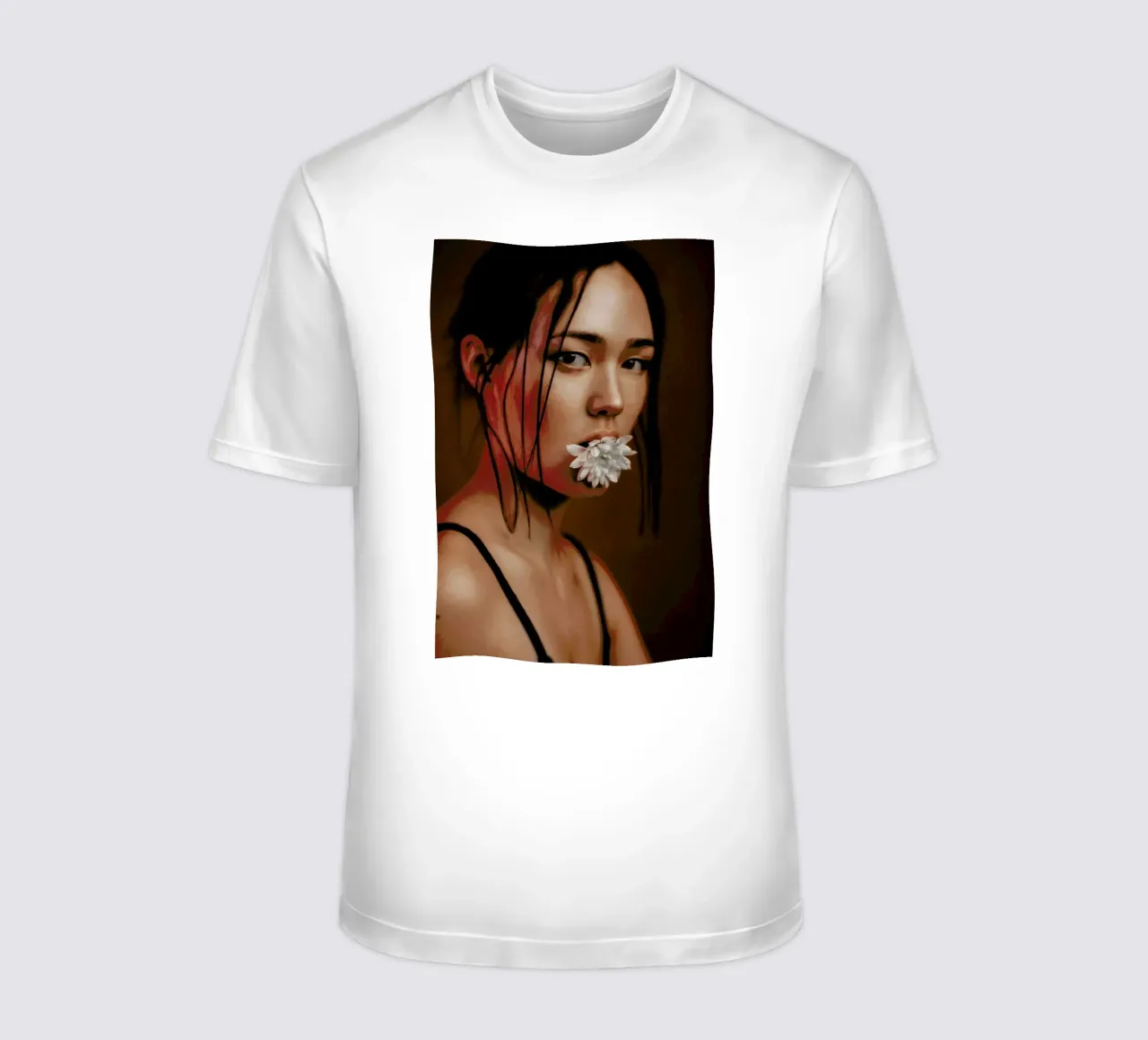 Flower I t-shirt da Sebastian Hilgetag