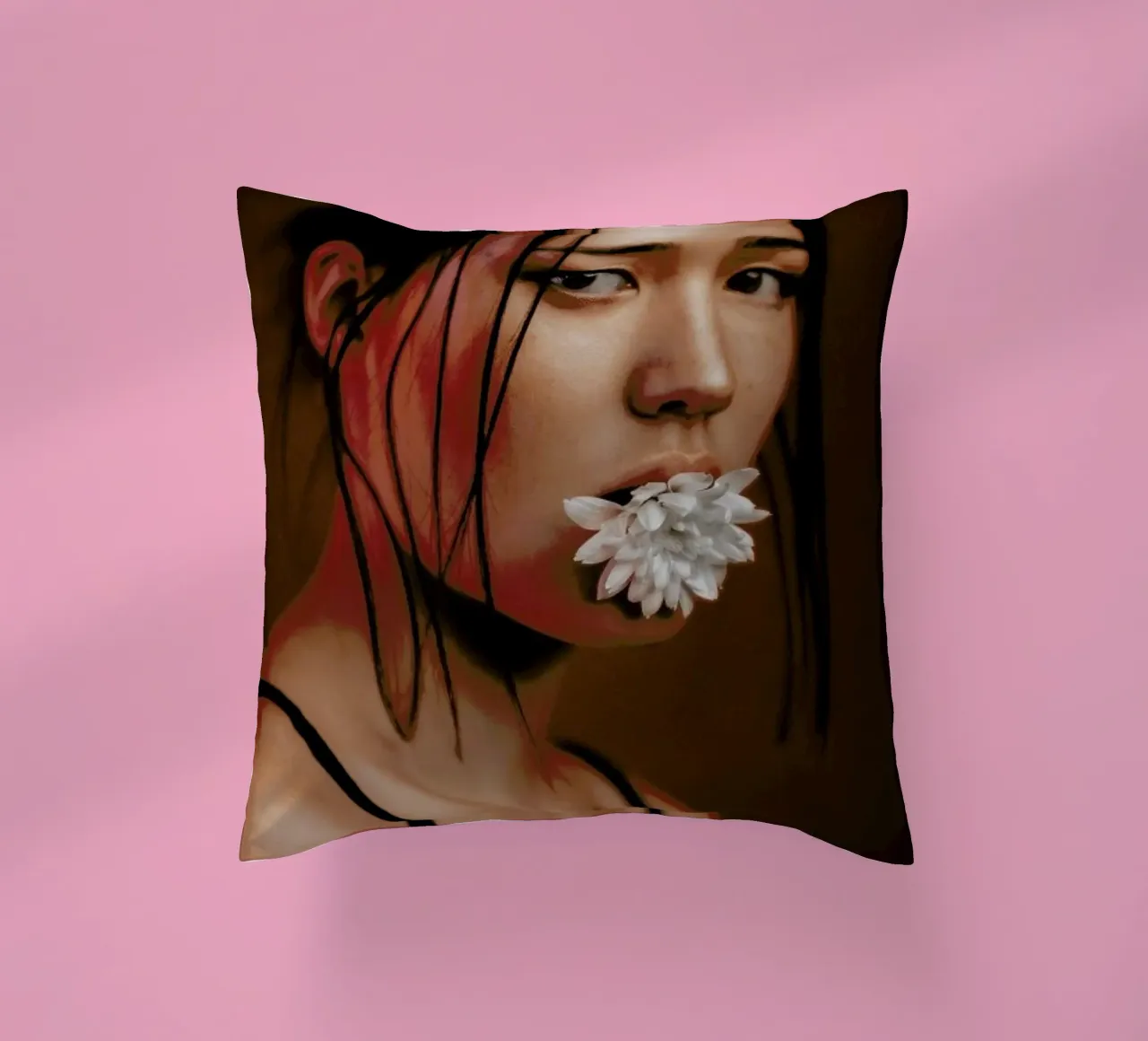 Flower I cuscino da Sebastian Hilgetag