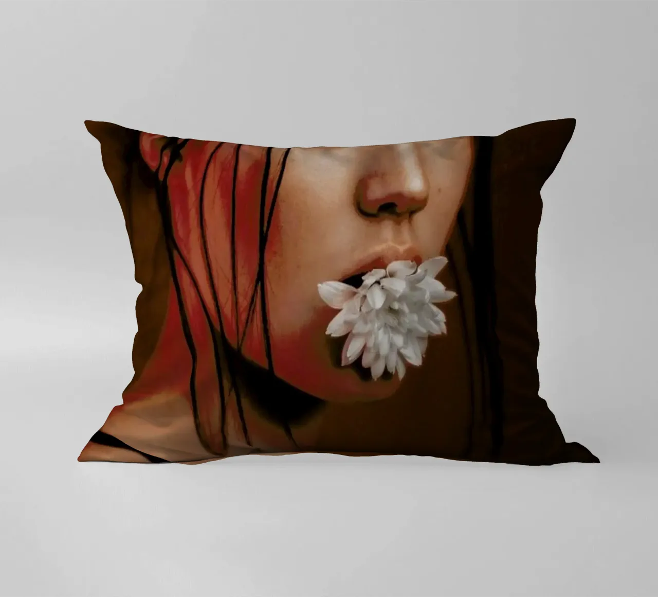 Flower I cuscino da Sebastian Hilgetag