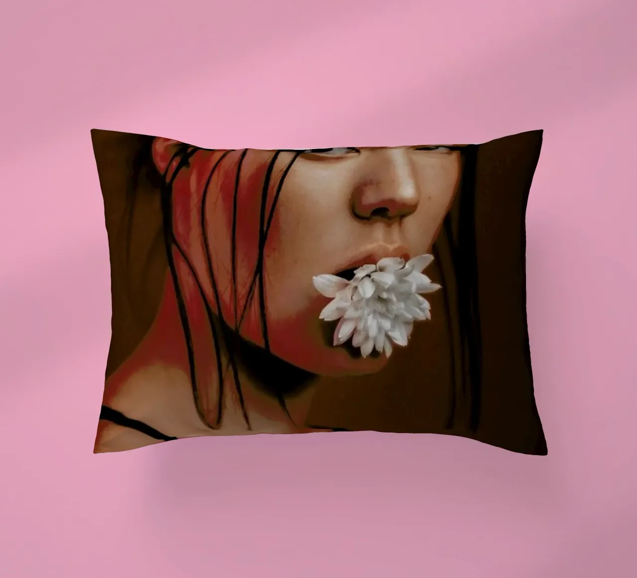 Flower I cuscino da Sebastian Hilgetag