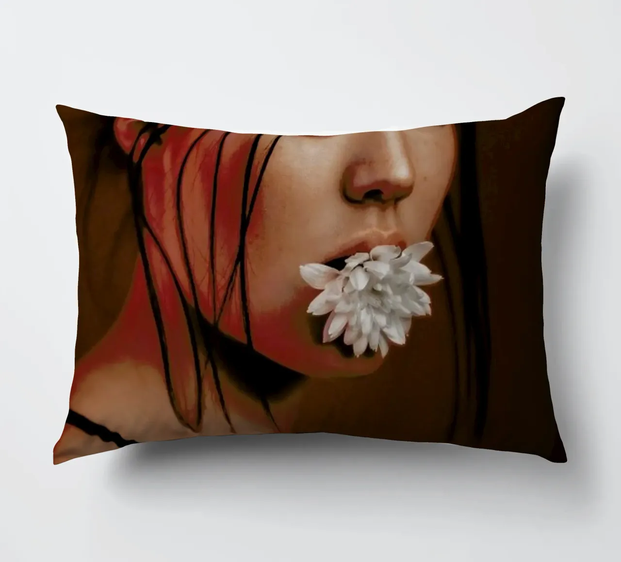 Flower I cuscino da Sebastian Hilgetag