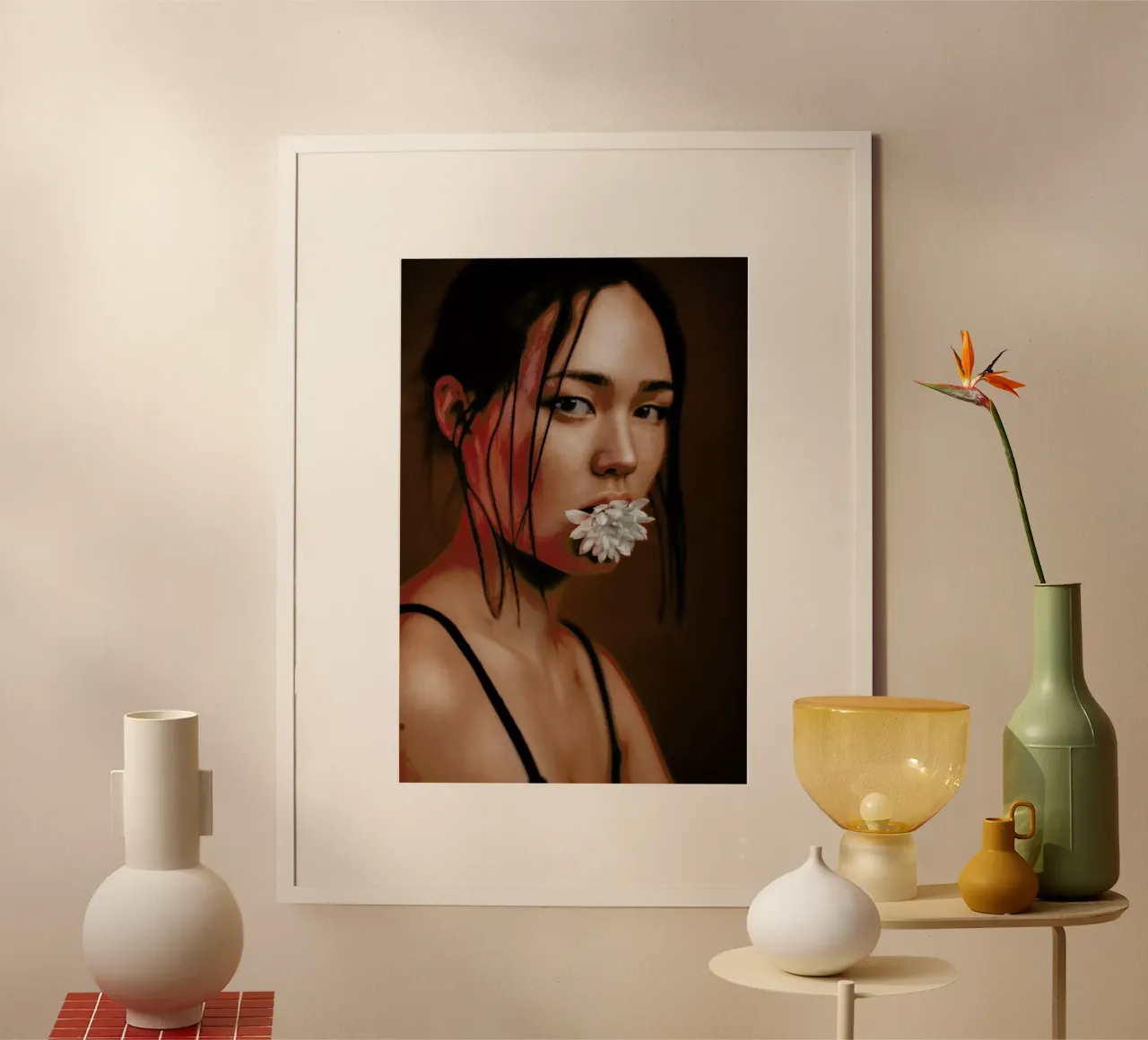 Flower I poster da Sebastian Hilgetag