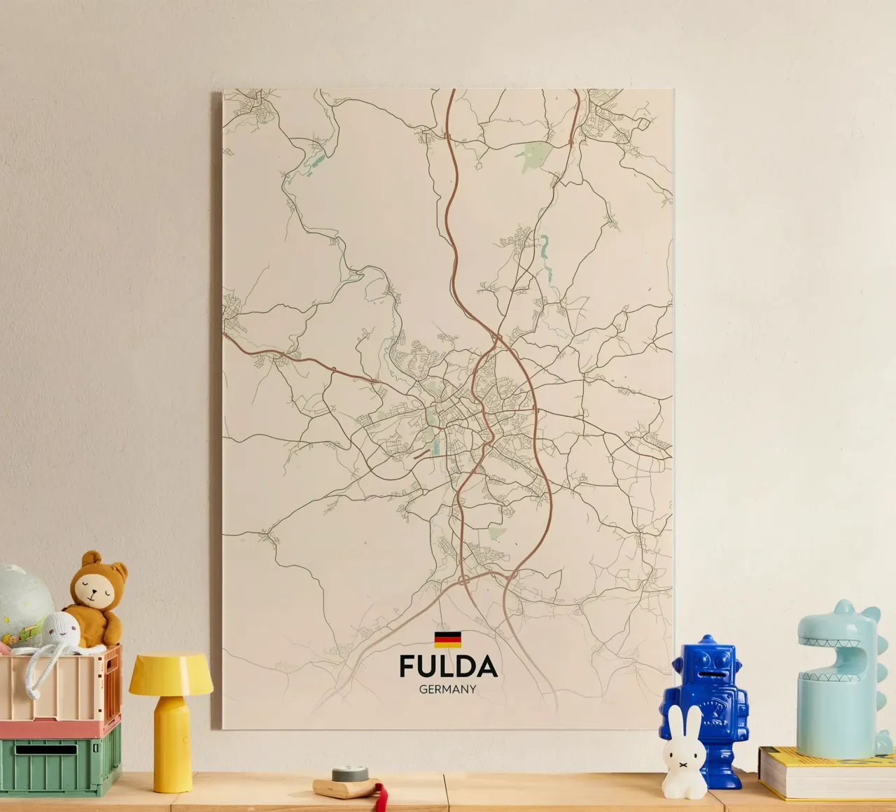 Fulda DE plexiglass da Jacob W MICKELSON