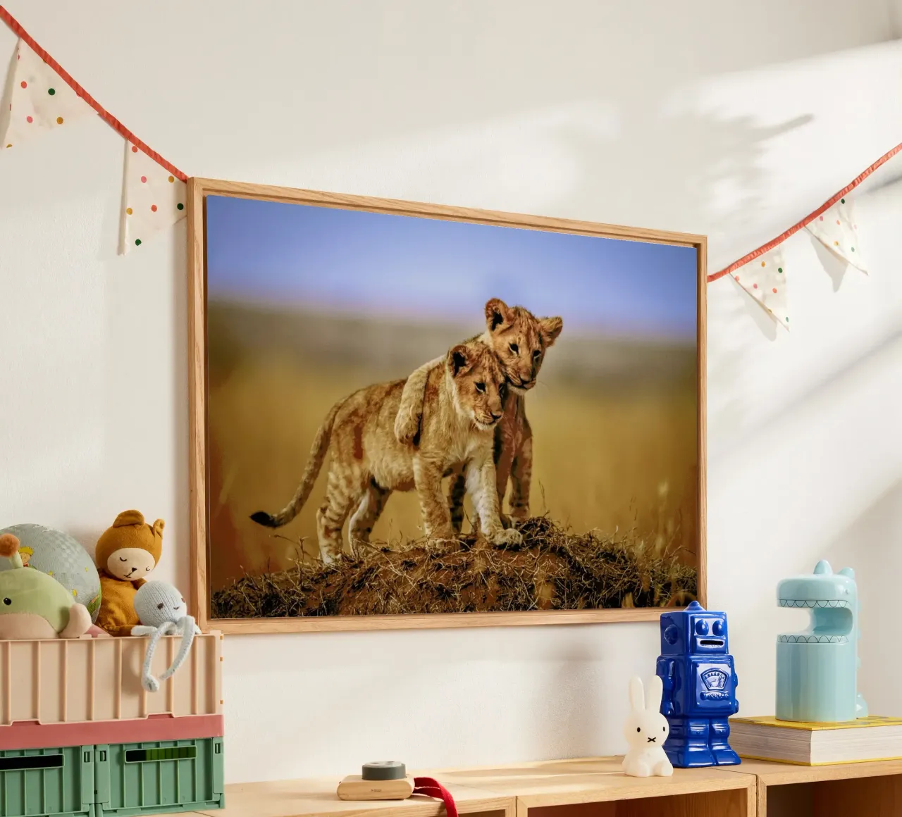 Brothers for Life - Jeffrey C. Sink acrylic glass by Pictufy