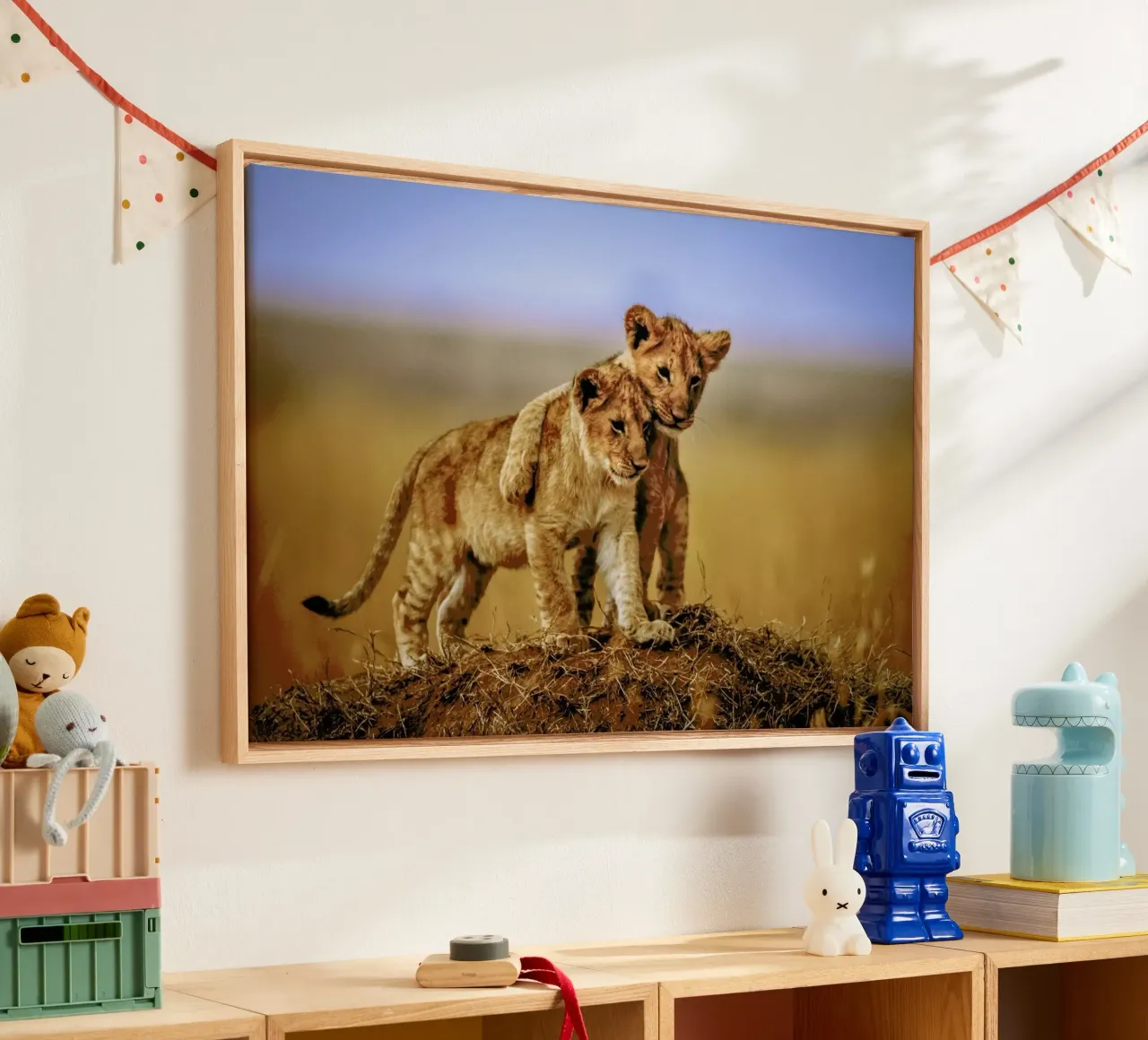 Brothers for Life - Jeffrey C. Sink canvas by Pictufy