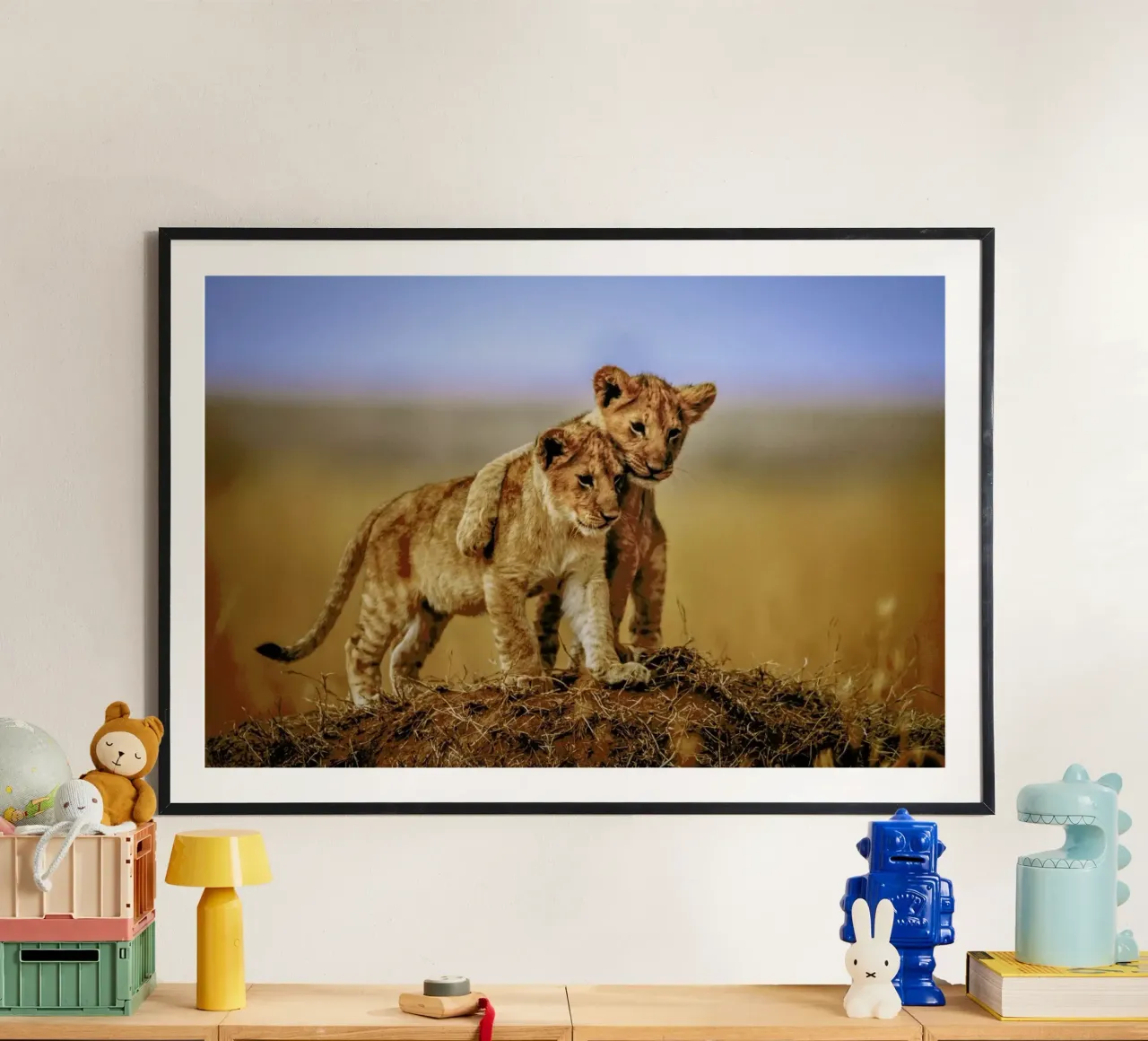 Brothers for Life - Jeffrey C. Sink hahnemühle by Pictufy