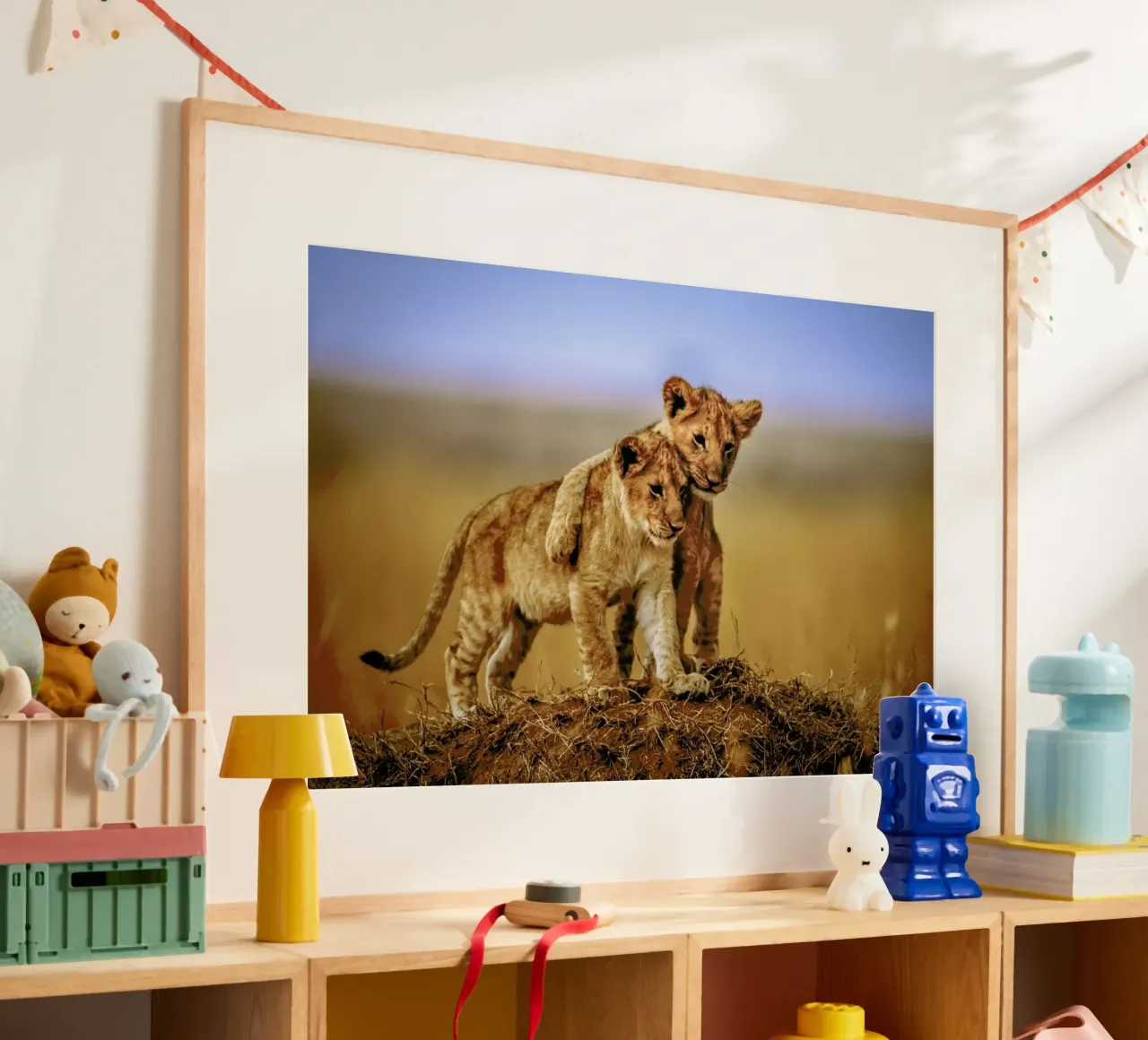 Brothers for Life - Jeffrey C. Sink hahnemühle by Pictufy