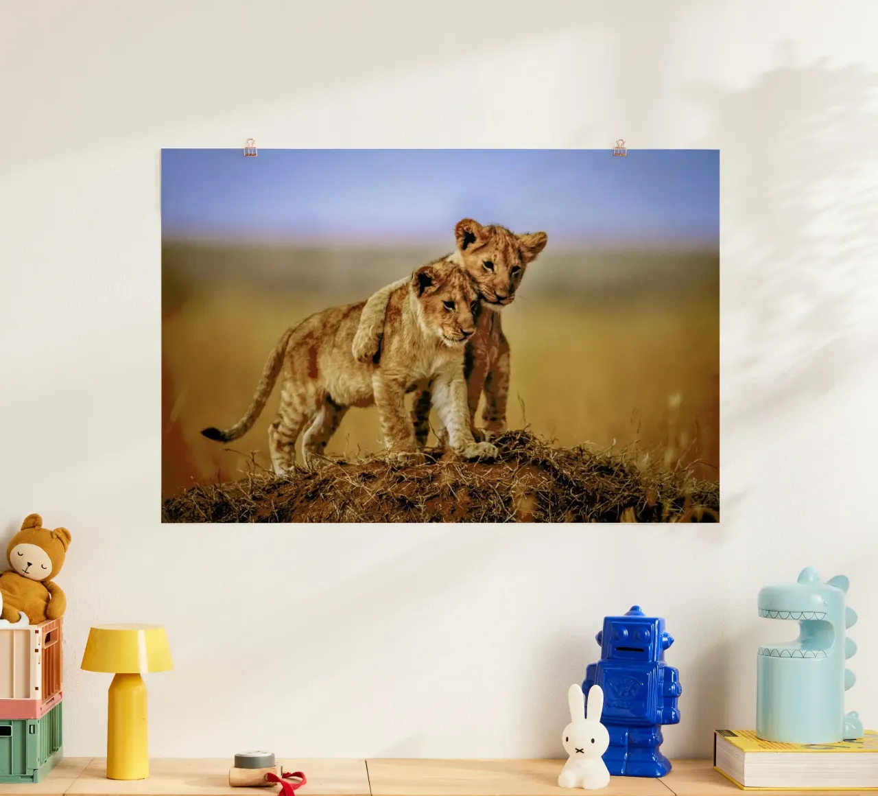 Brothers for Life - Jeffrey C. Sink hahnemühle by Pictufy