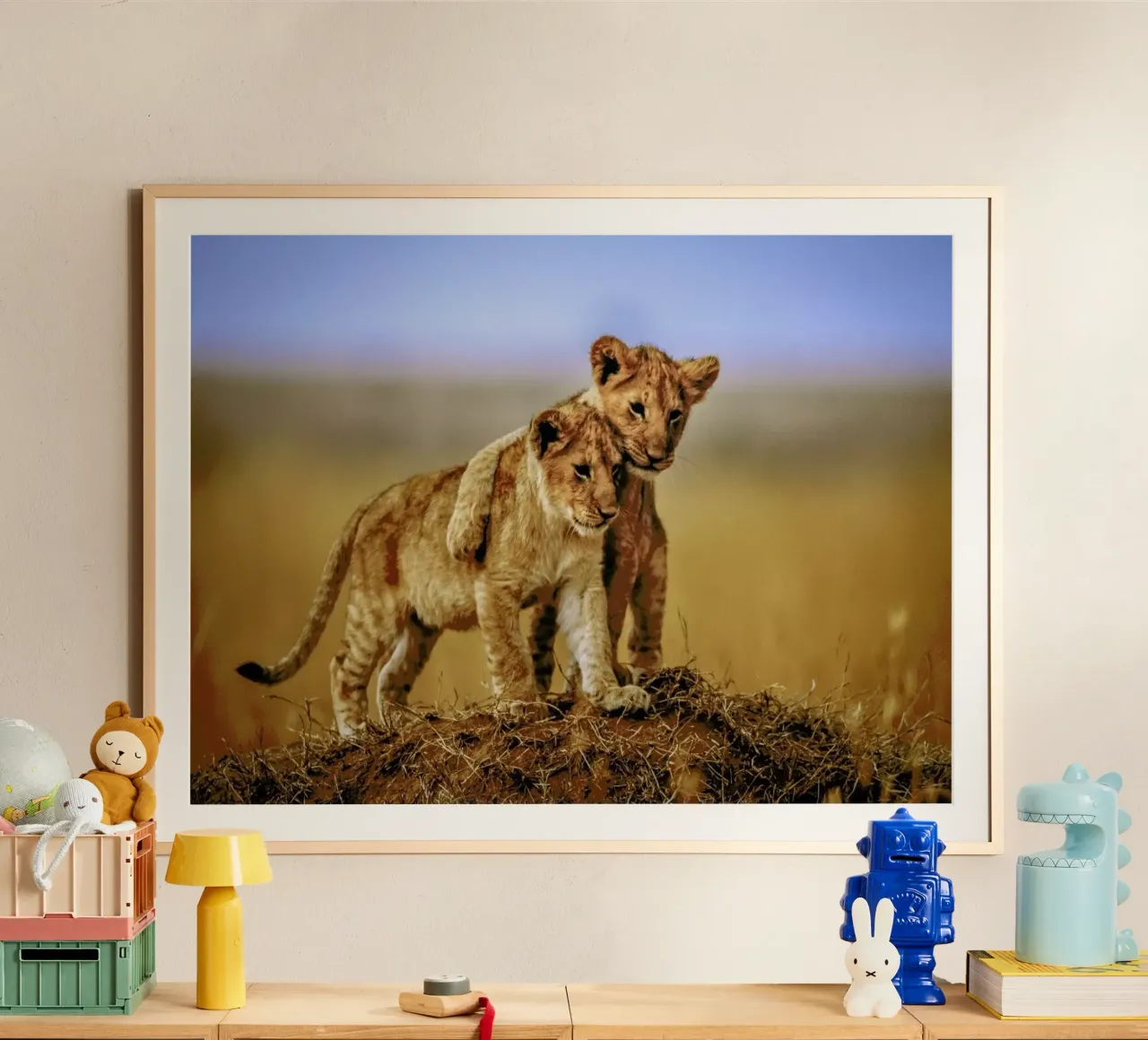 Brothers for Life - Jeffrey C. Sink hahnemühle by Pictufy