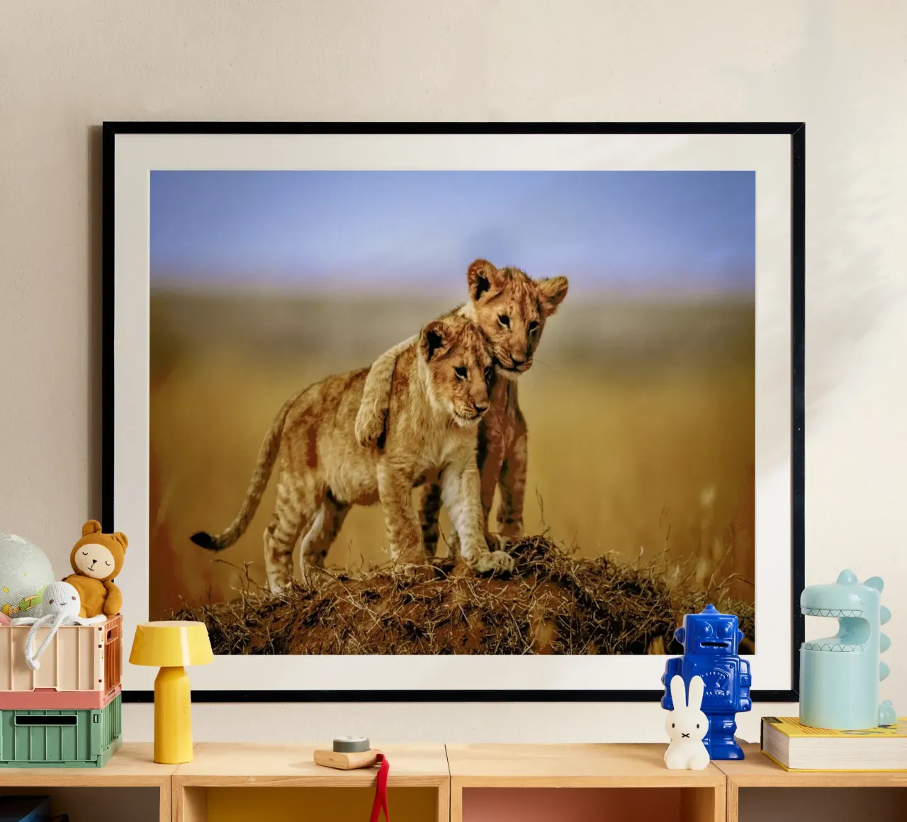 Brothers for Life - Jeffrey C. Sink hahnemühle by Pictufy