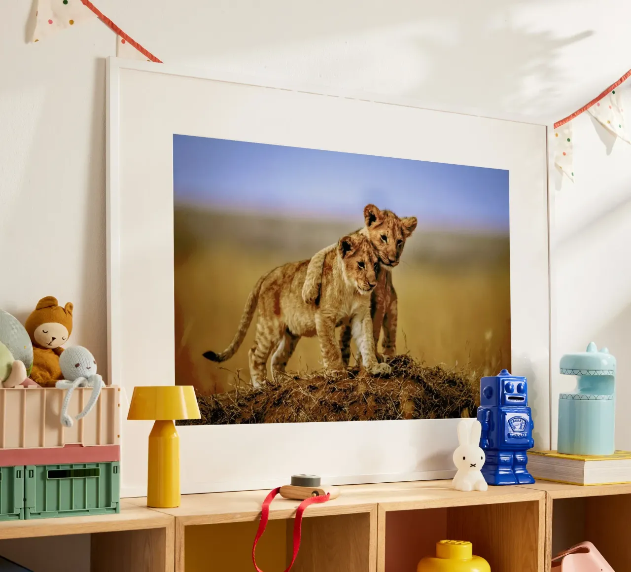 Brothers for Life - Jeffrey C. Sink hahnemühle by Pictufy