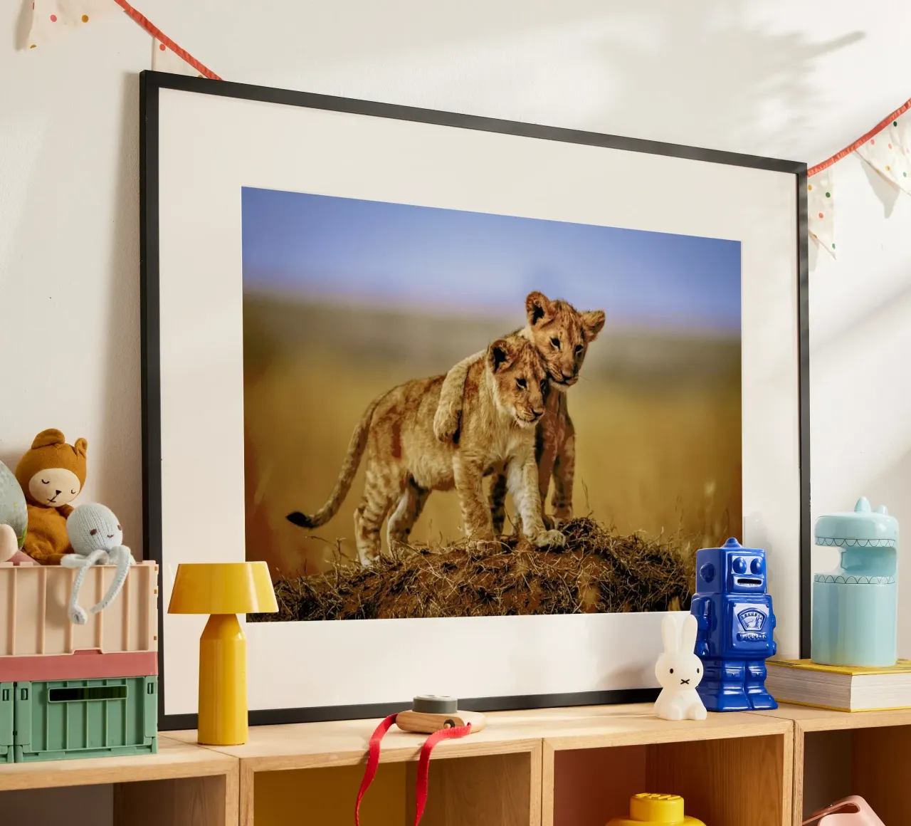 Brothers for Life - Jeffrey C. Sink hahnemühle by Pictufy