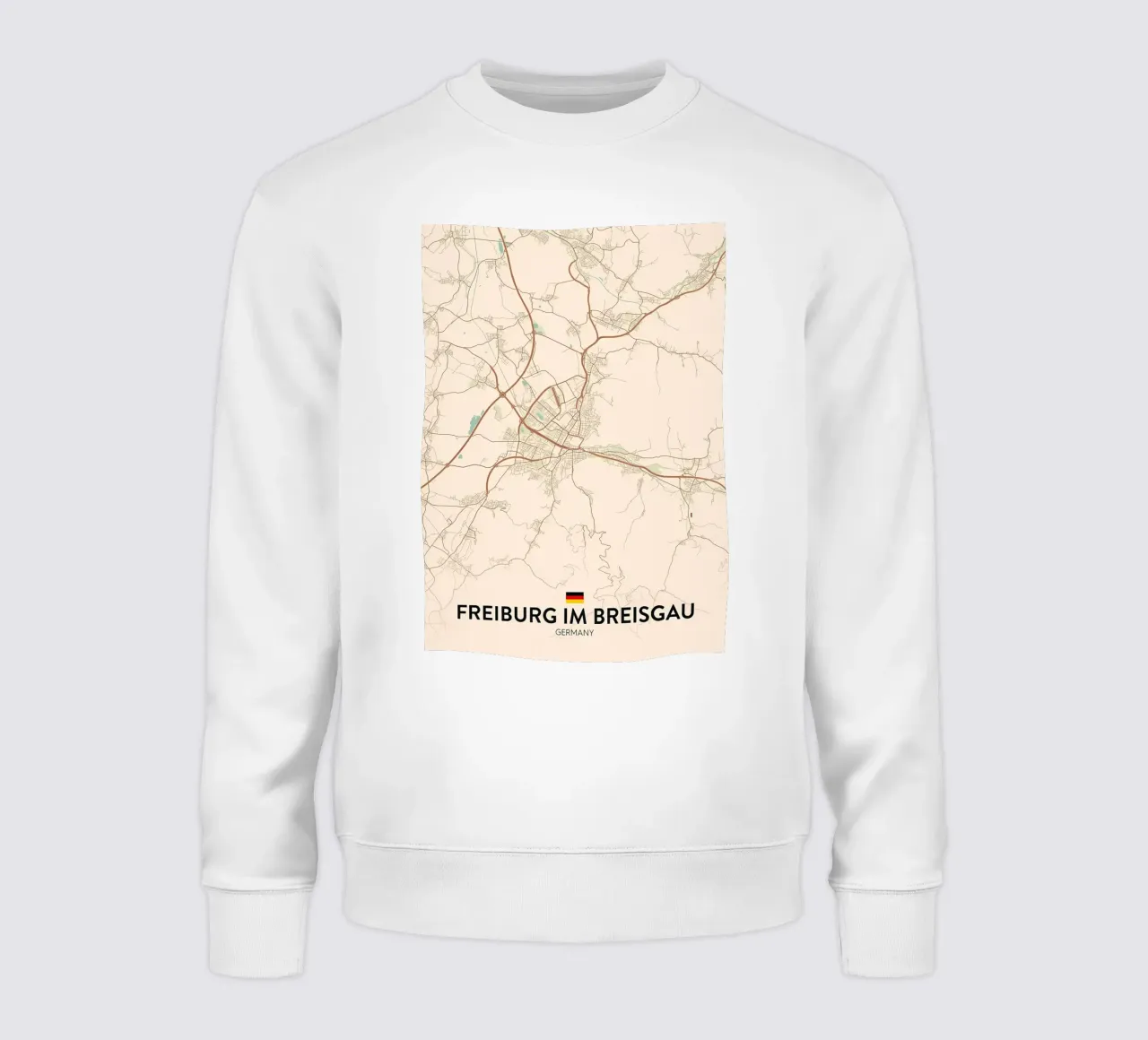 Friburgo in Brisgovia DE felpa da Jacob W MICKELSON