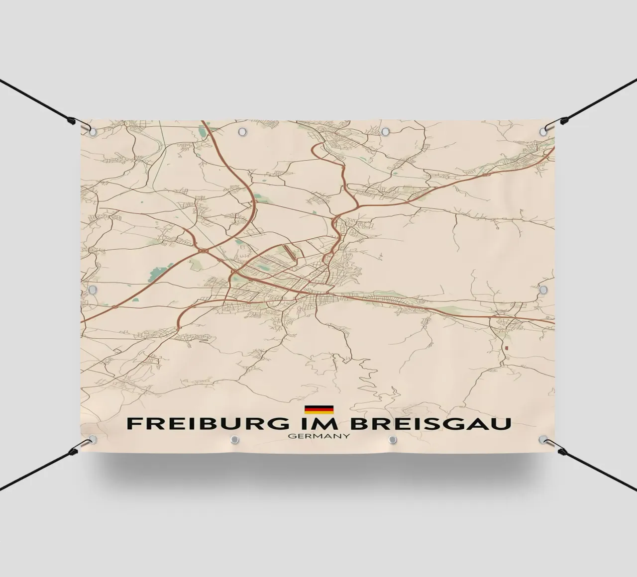 Friburgo in Brisgovia DE telo in pvc da Jacob W MICKELSON