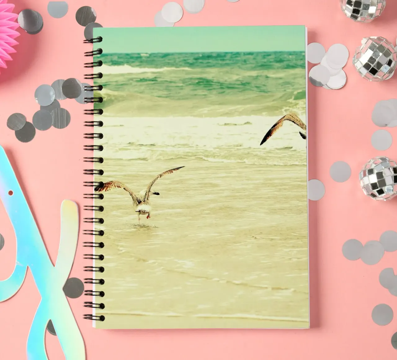 Karatekidpose spiral notebook by Robin Delean