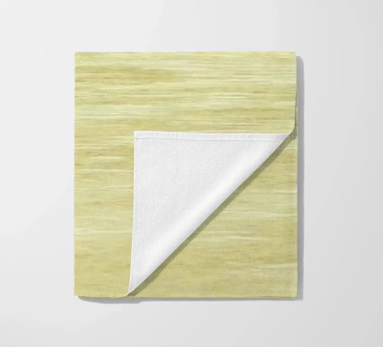 Karatekidpose beach towel by Robin Delean