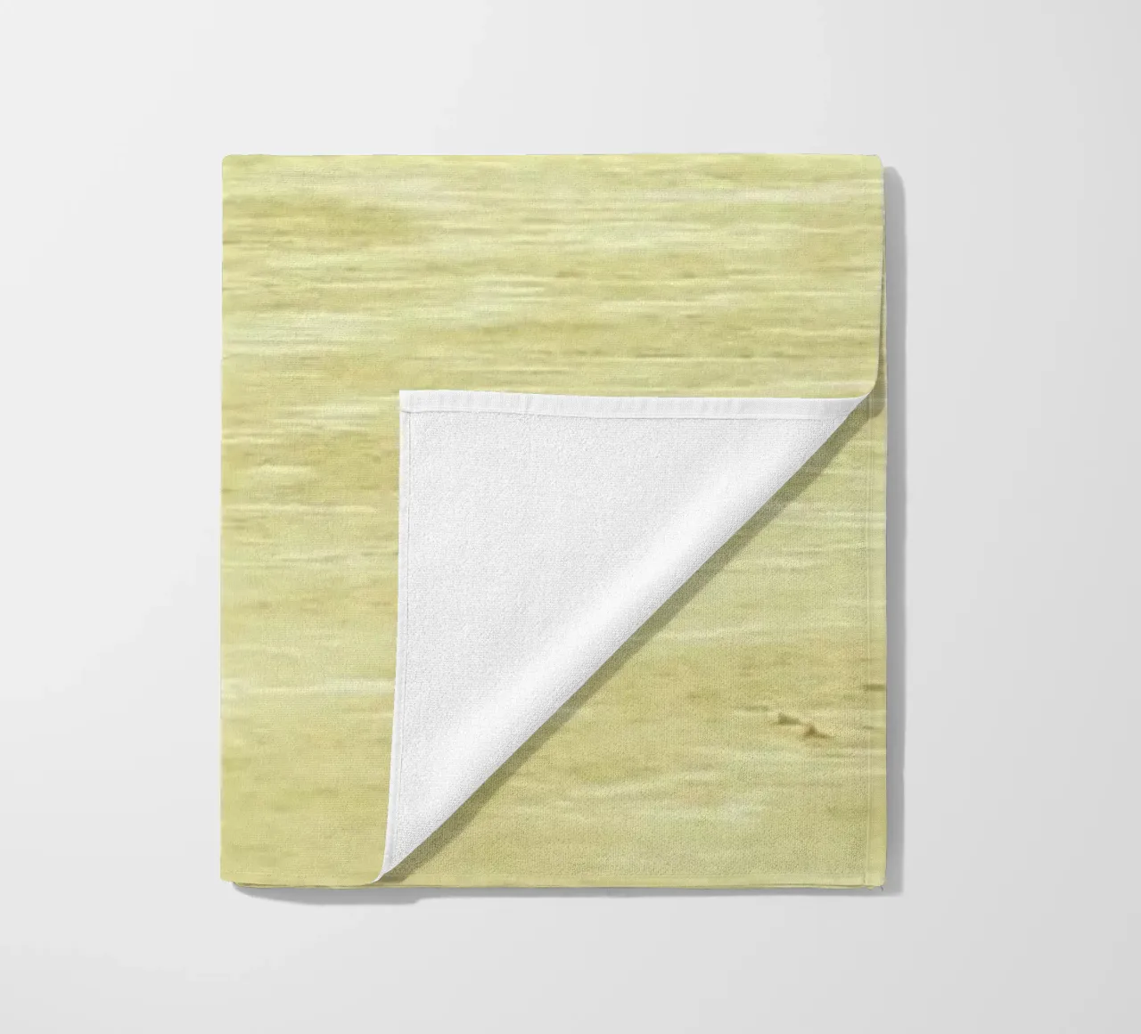 Karatekidpose beach towel by Robin Delean