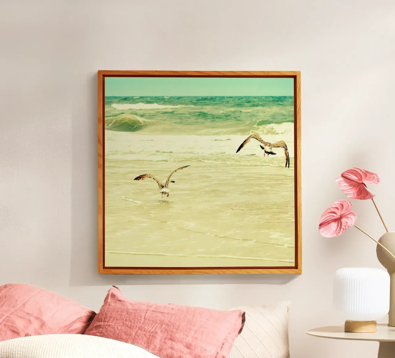 Karatekidpose plexiglass da Robin Delean