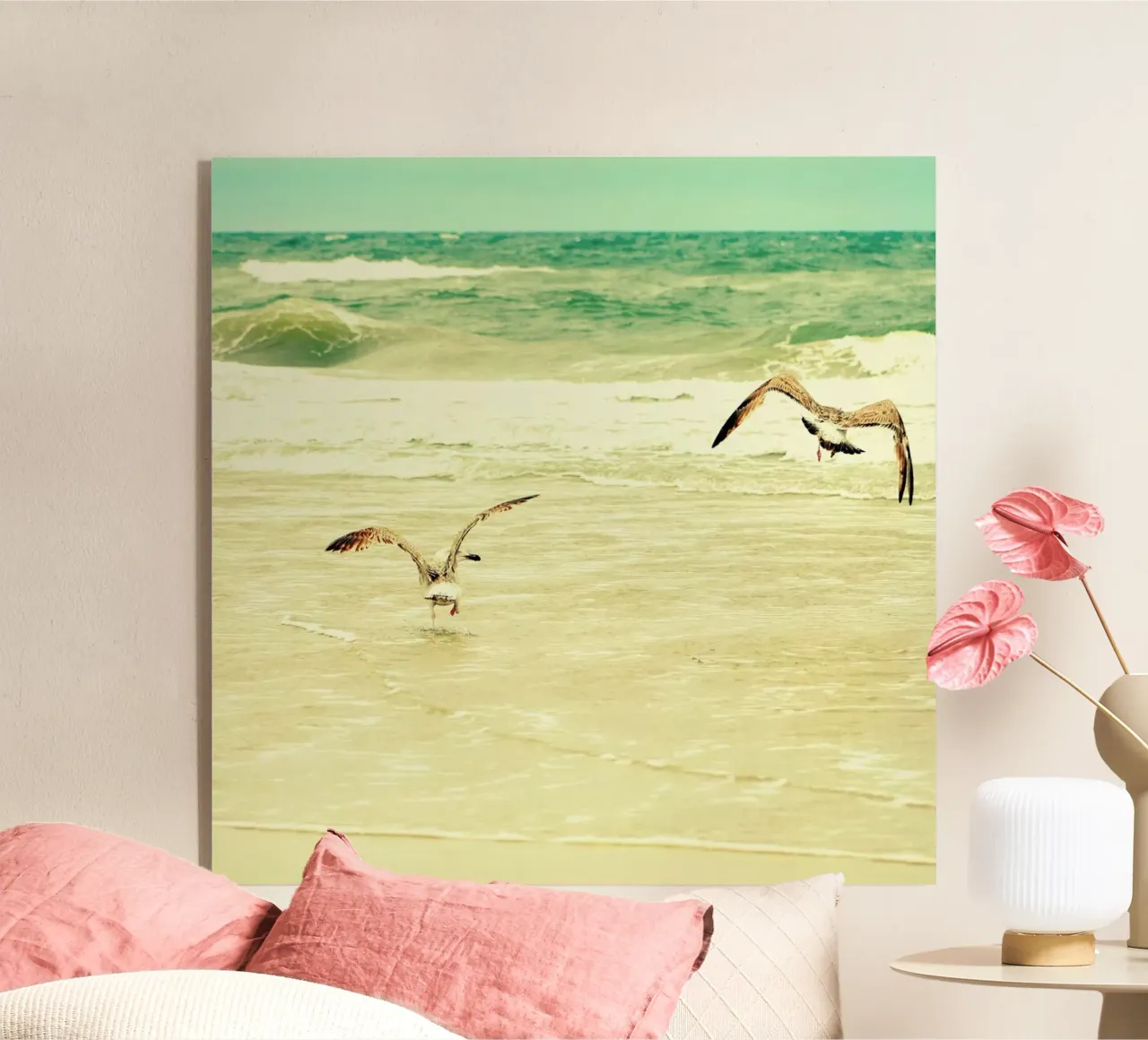 Karatekidpose plexiglass da Robin Delean