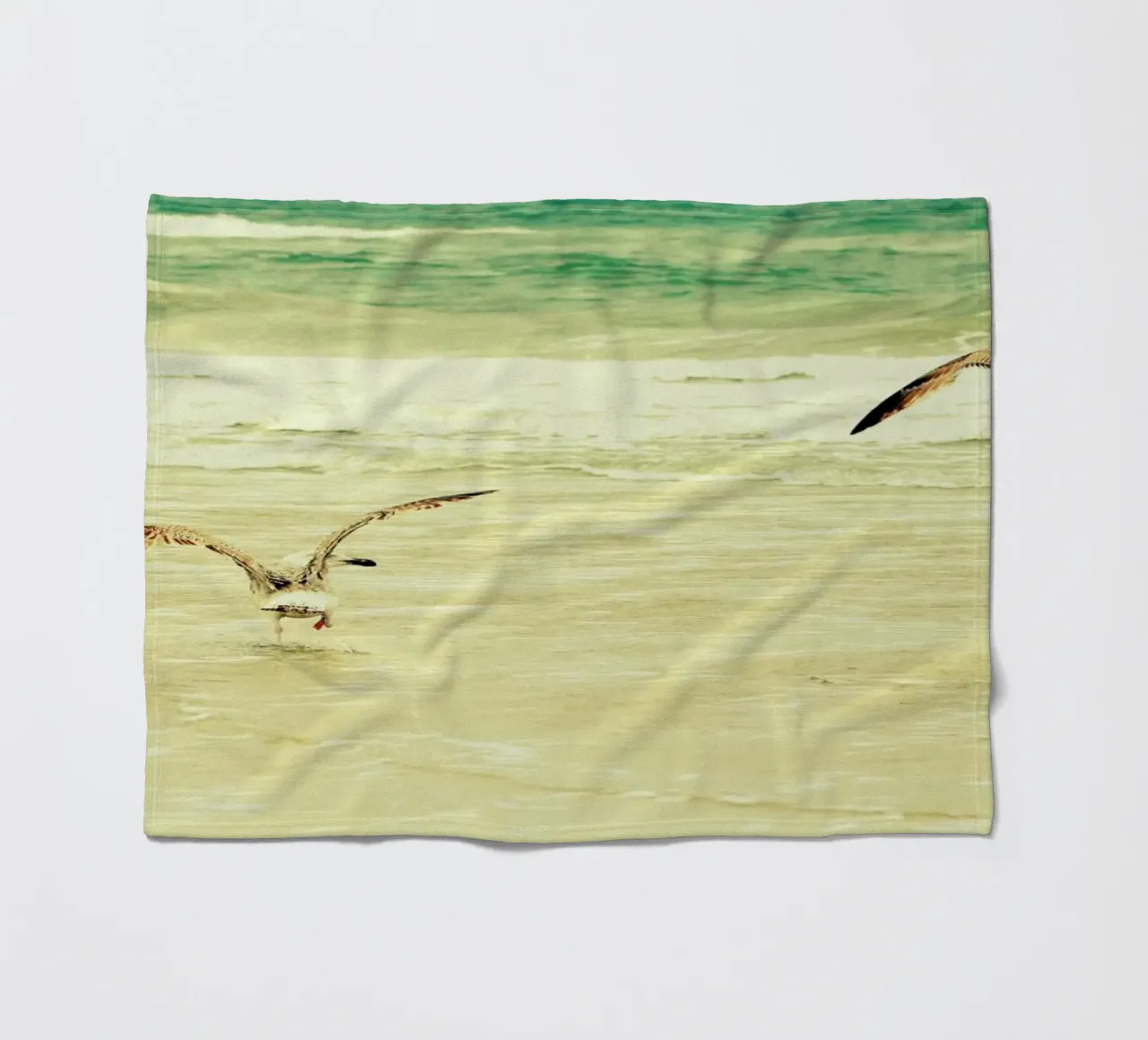 Karatekidpose fleece blanket by Robin Delean