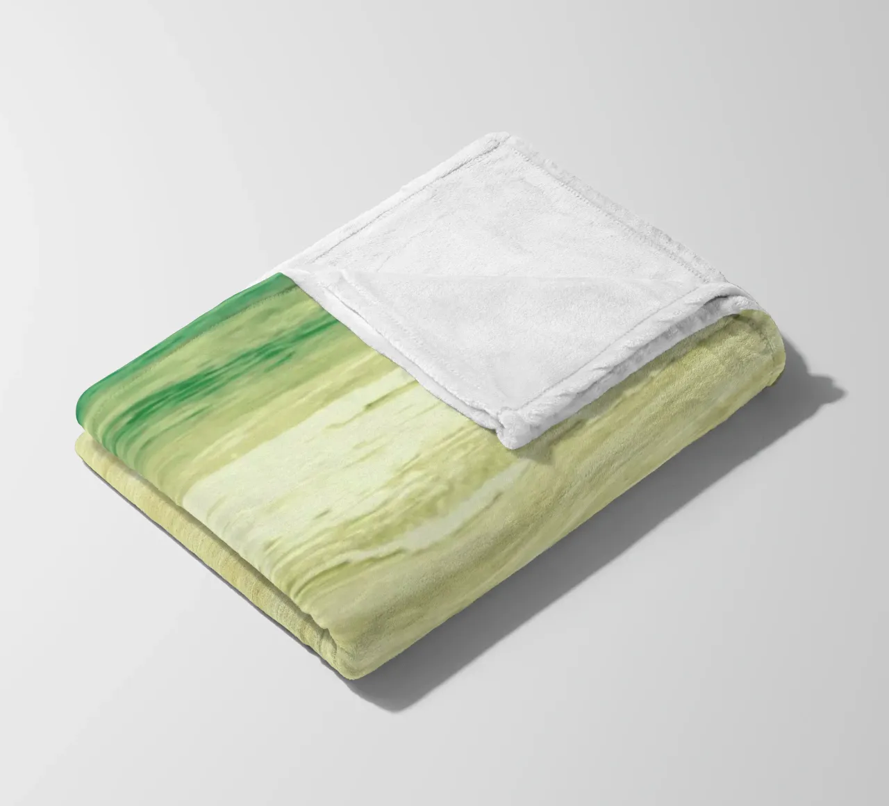 Karatekidpose fleece blanket by Robin Delean