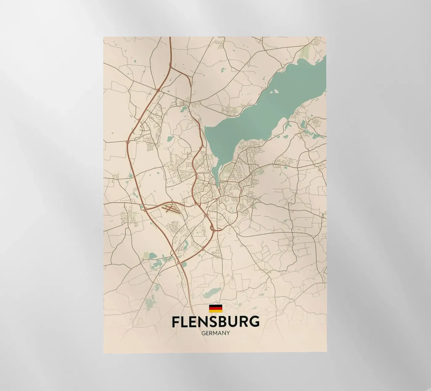 Flensburg DE pellicola backlit da Jacob W MICKELSON