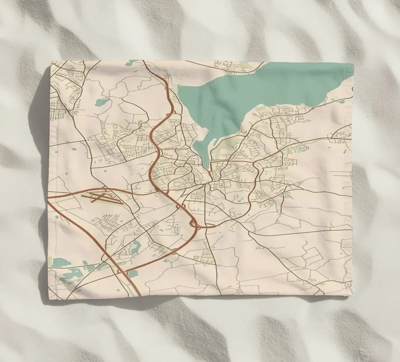 Flensburg DE telo mare da Jacob W MICKELSON