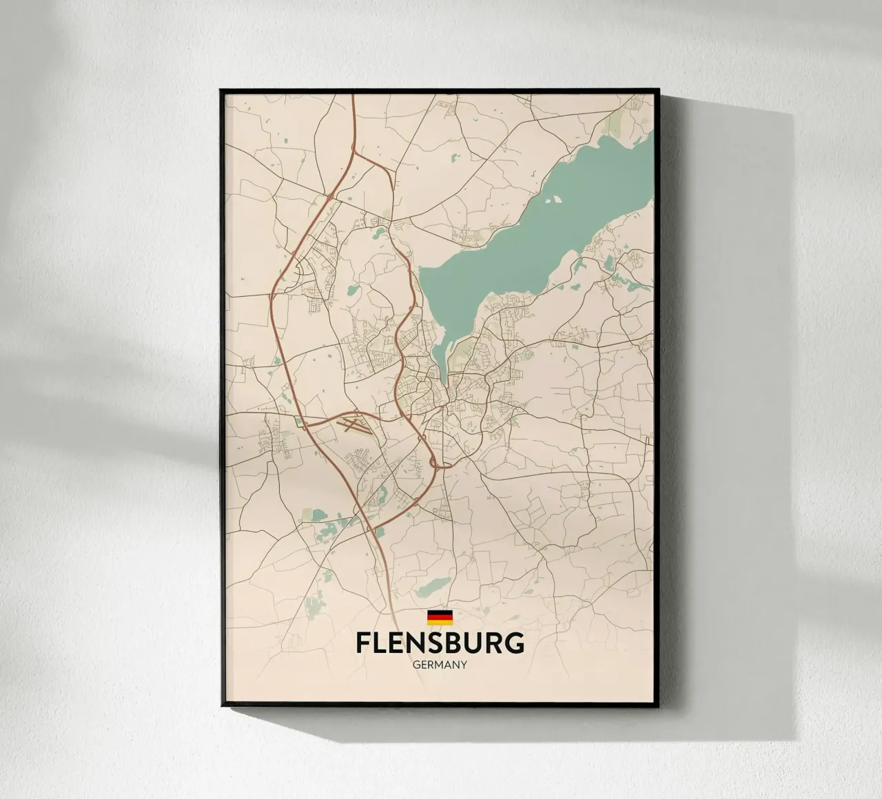 Flensburg DE plexiglass da Jacob W MICKELSON