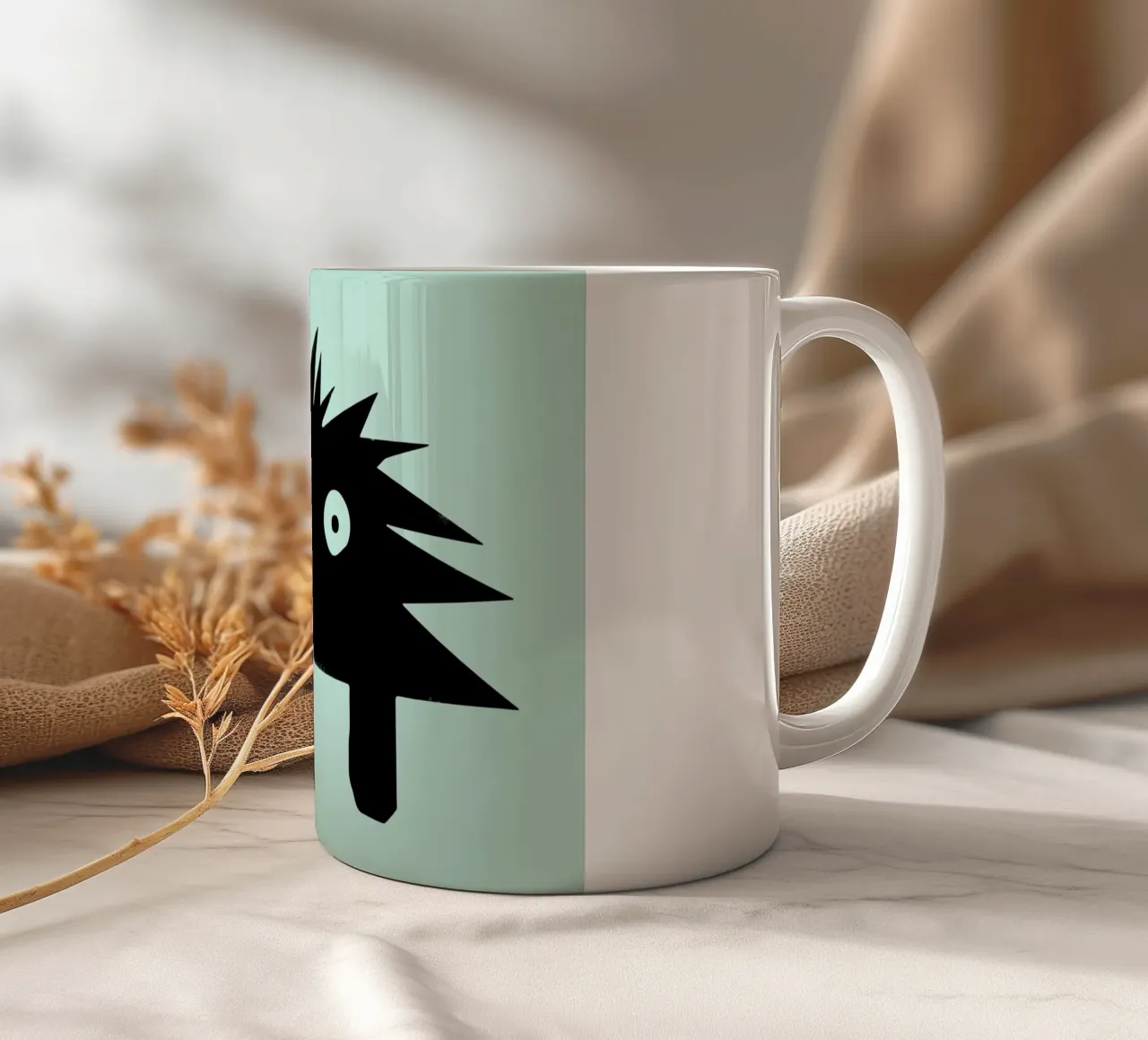Pulguinha 2 tazza in ceramica da Arthelps gGmbH