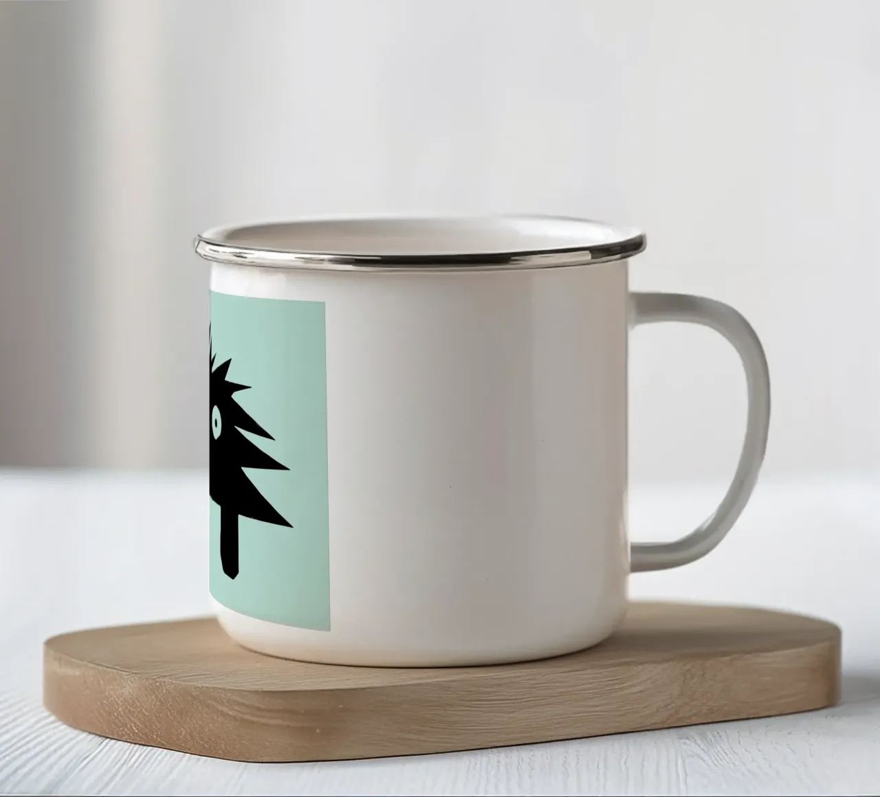 Pulguinha 2 tazza in smalto da Arthelps gGmbH