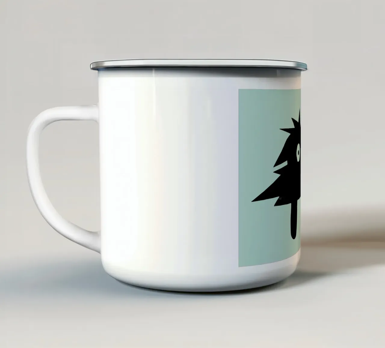 Pulguinha 2 tazza in smalto da Arthelps gGmbH