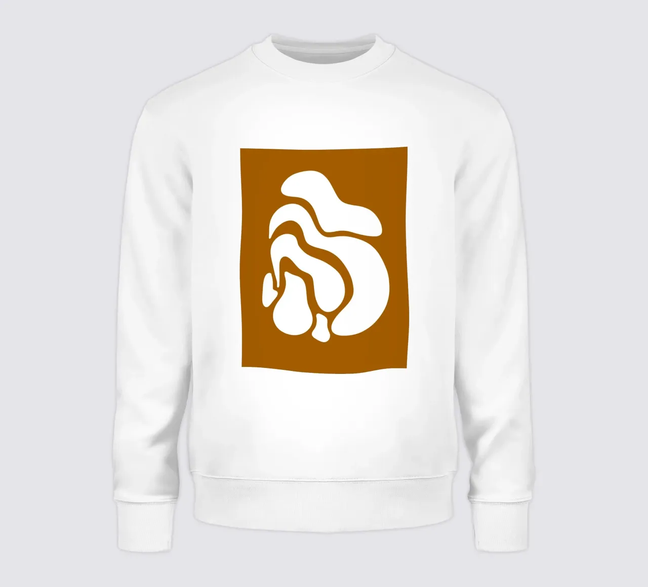 Tocco minimalista felpa da MODERN NUANCE