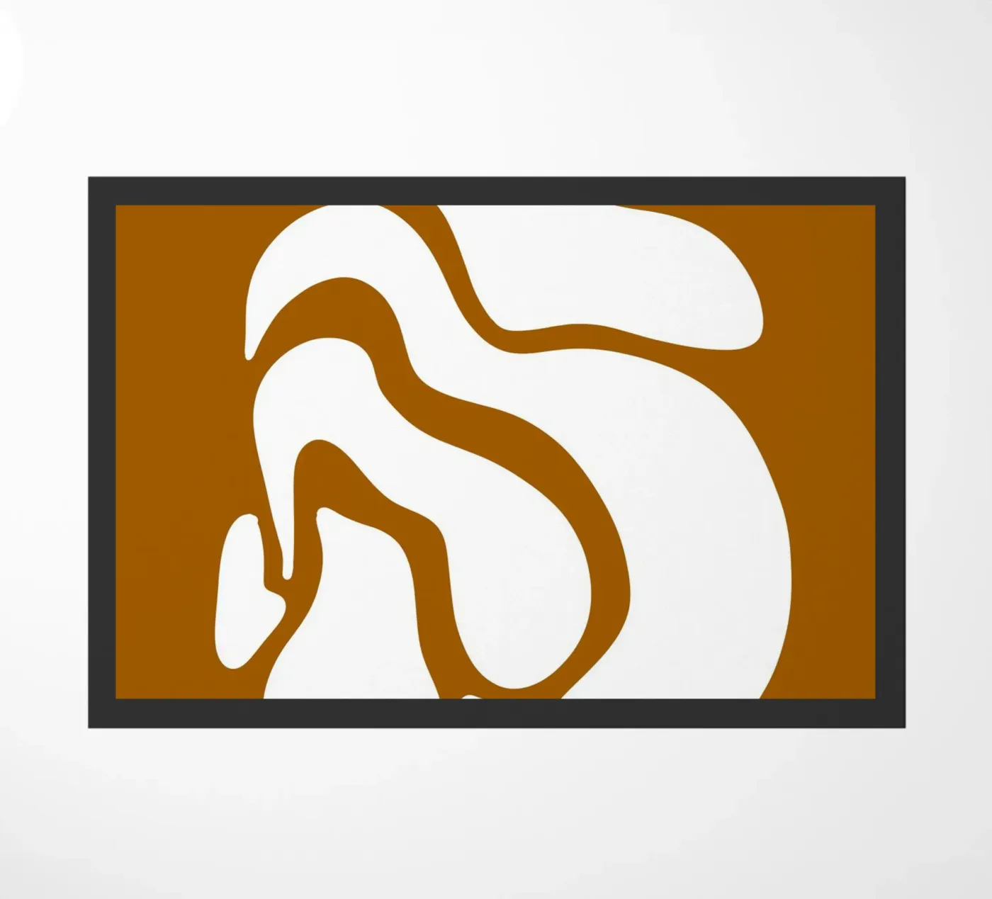 Tocco minimalista zerbino da MODERN NUANCE