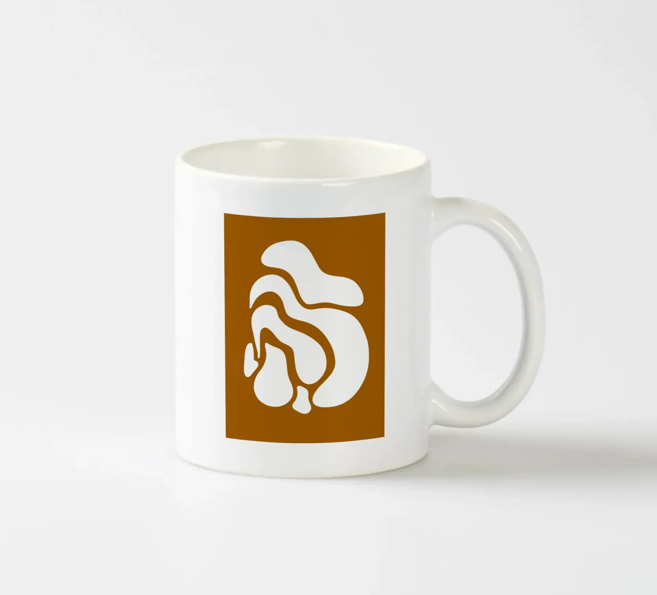 Tocco minimalista tazza in ceramica da MODERN NUANCE