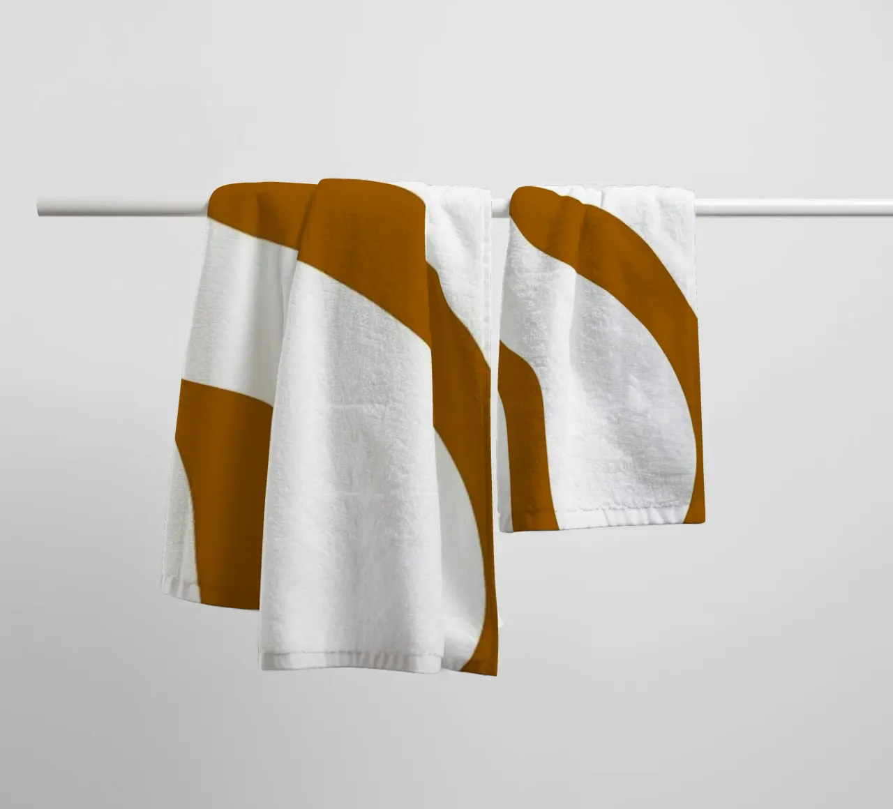 Tocco minimalista asciugamano da bagno da MODERN NUANCE