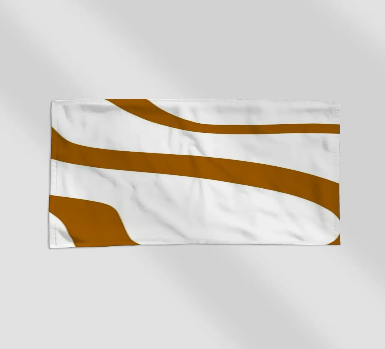 Minimalist touch beach towel by MODERN NUANCE